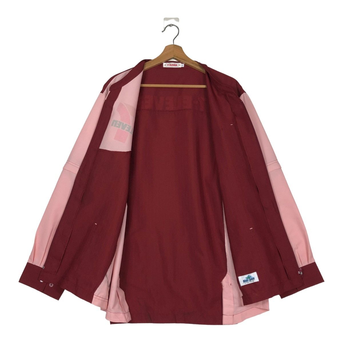 Japanese Brand 🔥VINTAGE WORK JACKET 7-ELEVEN BIG LOGO SPELL OUT Size US M / EU 48-50 / 2 - 12 Thumbnail