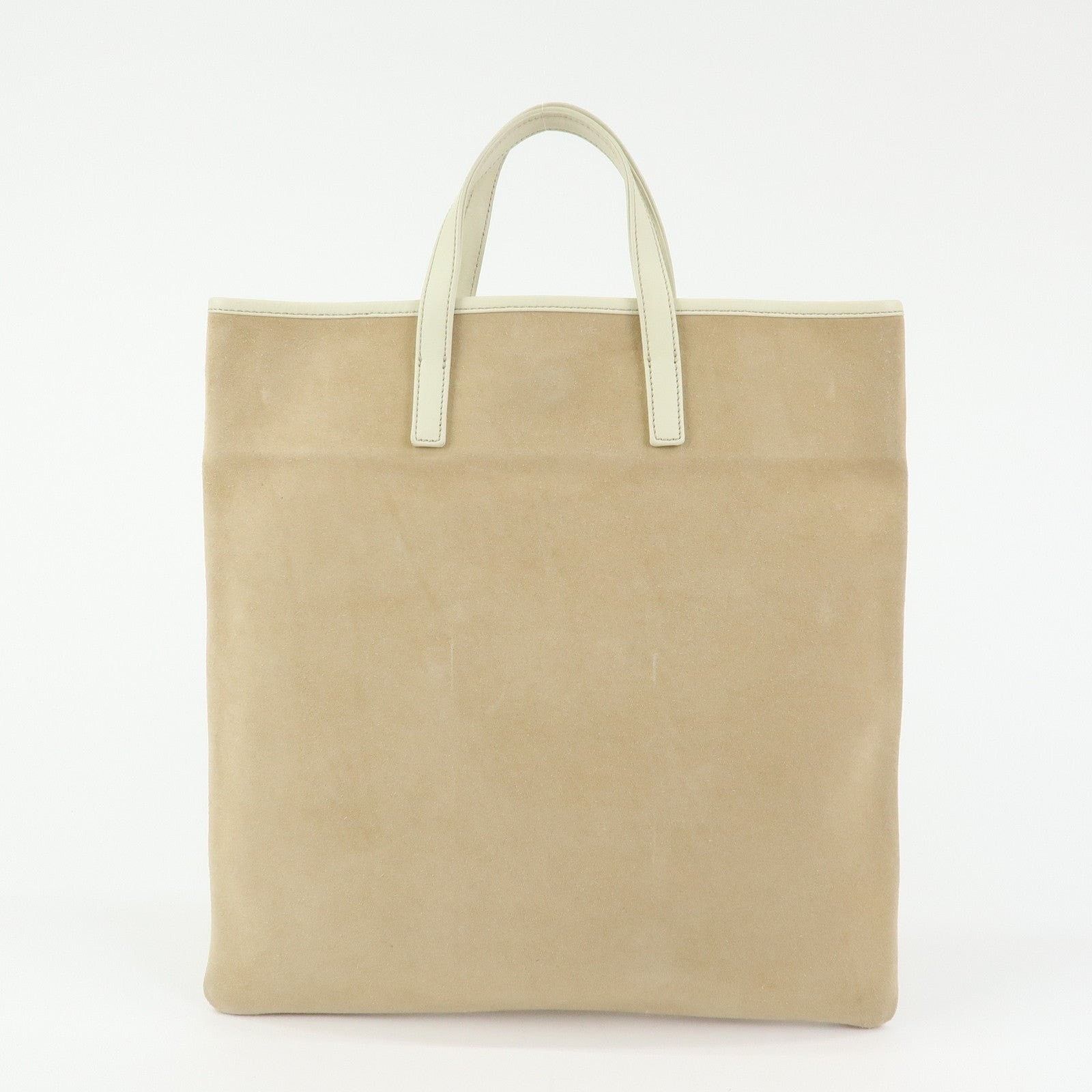 Loewe Loewe Anagram Suede Tote Tan Size ONE SIZE - 2 Thumbnail