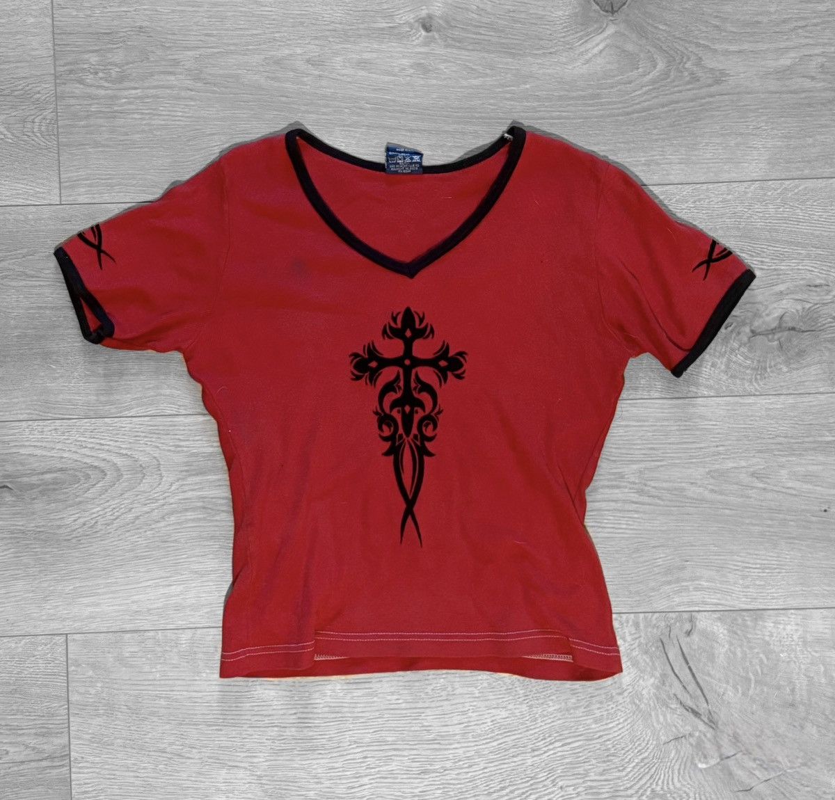 Other Vintage Y2K red crop top Size M / US 6-8 / IT 42-44 - 1 Preview