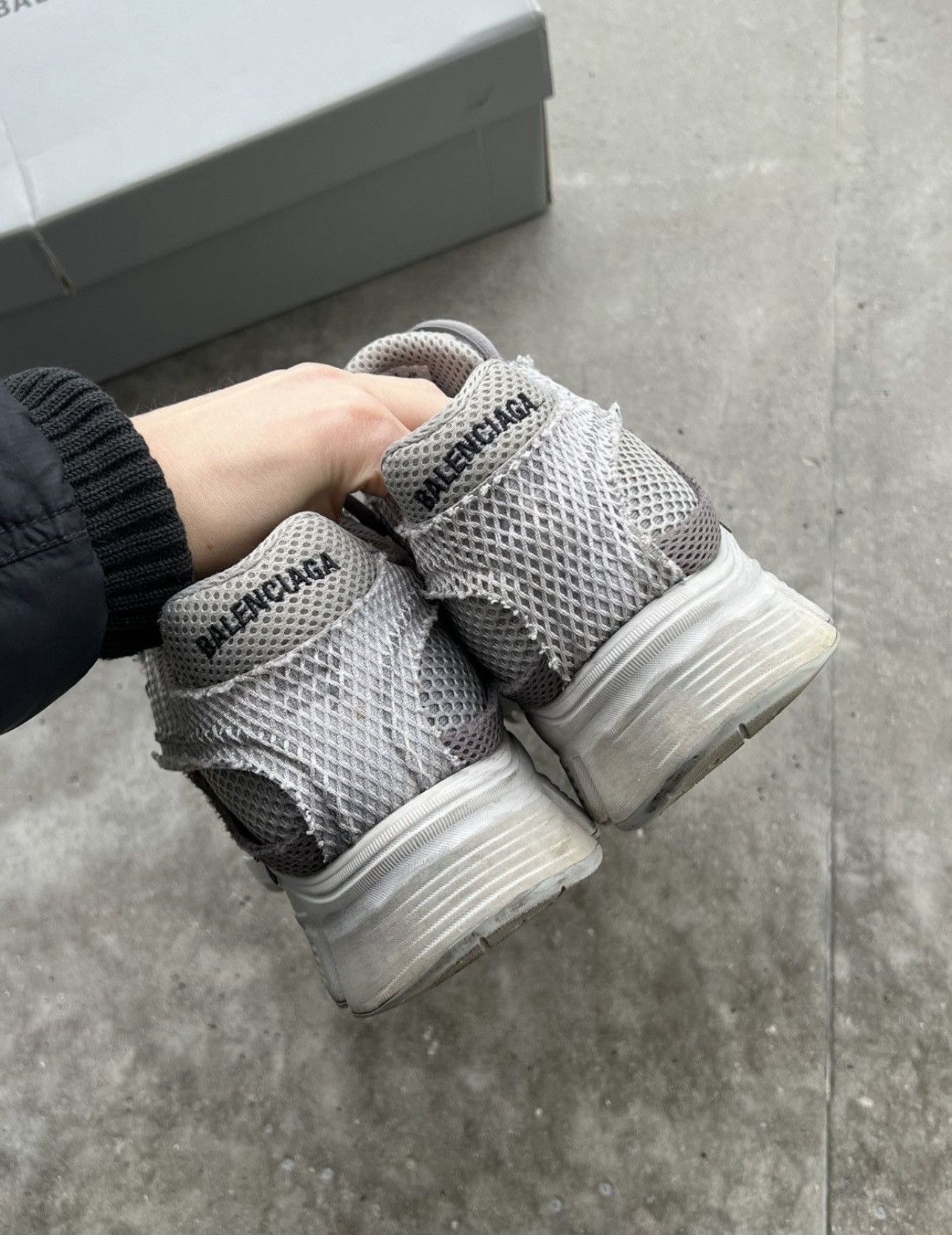 Balenciaga Balenciaga Phantom Size 10 Size US 10 / EU 43 - 3 Thumbnail