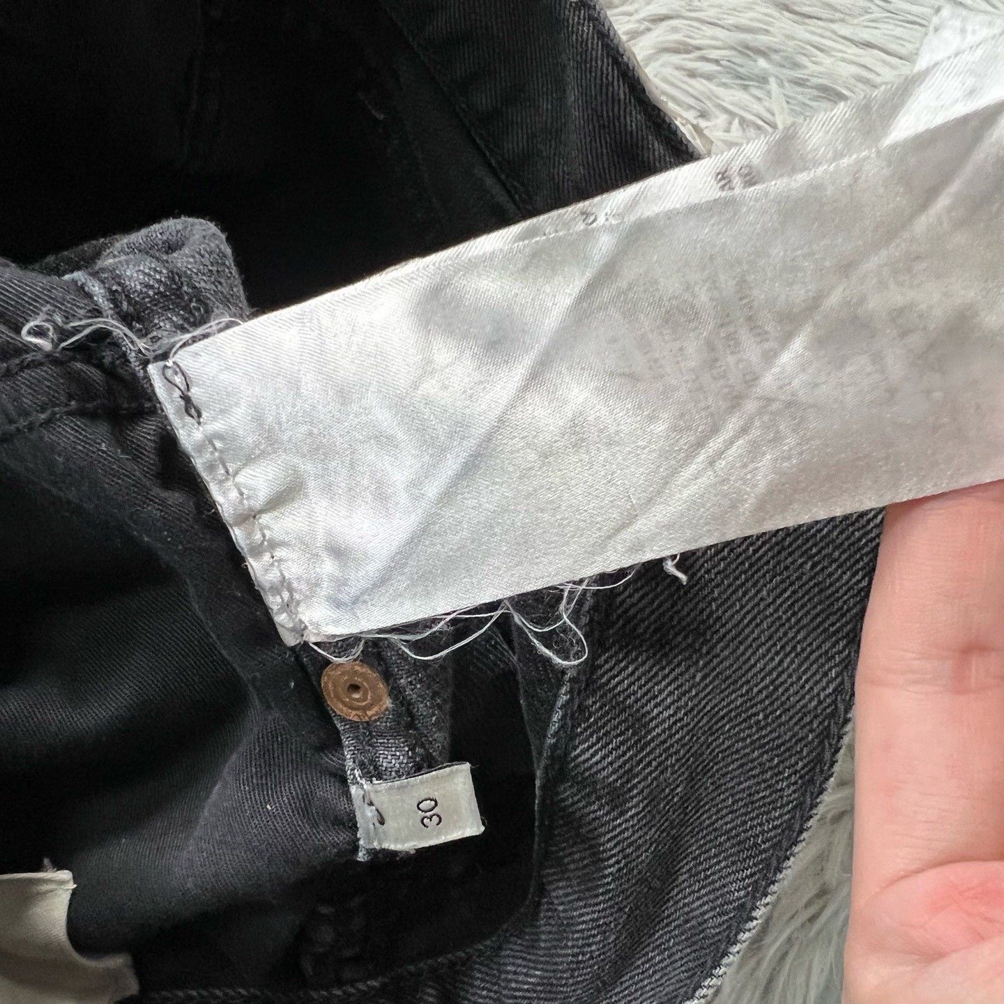 Gucci Gucci Denim Pants Size 30 Size US 30 / EU 46 - 4 Thumbnail