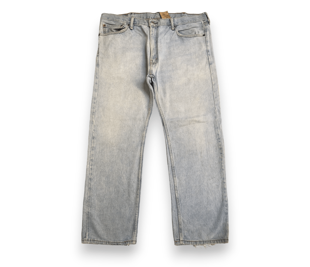 Levi's × Vintage Vintage Levis 505 Faded Denim Jeans L544 Size US 38 / EU 54 - 1 Thumbnail
