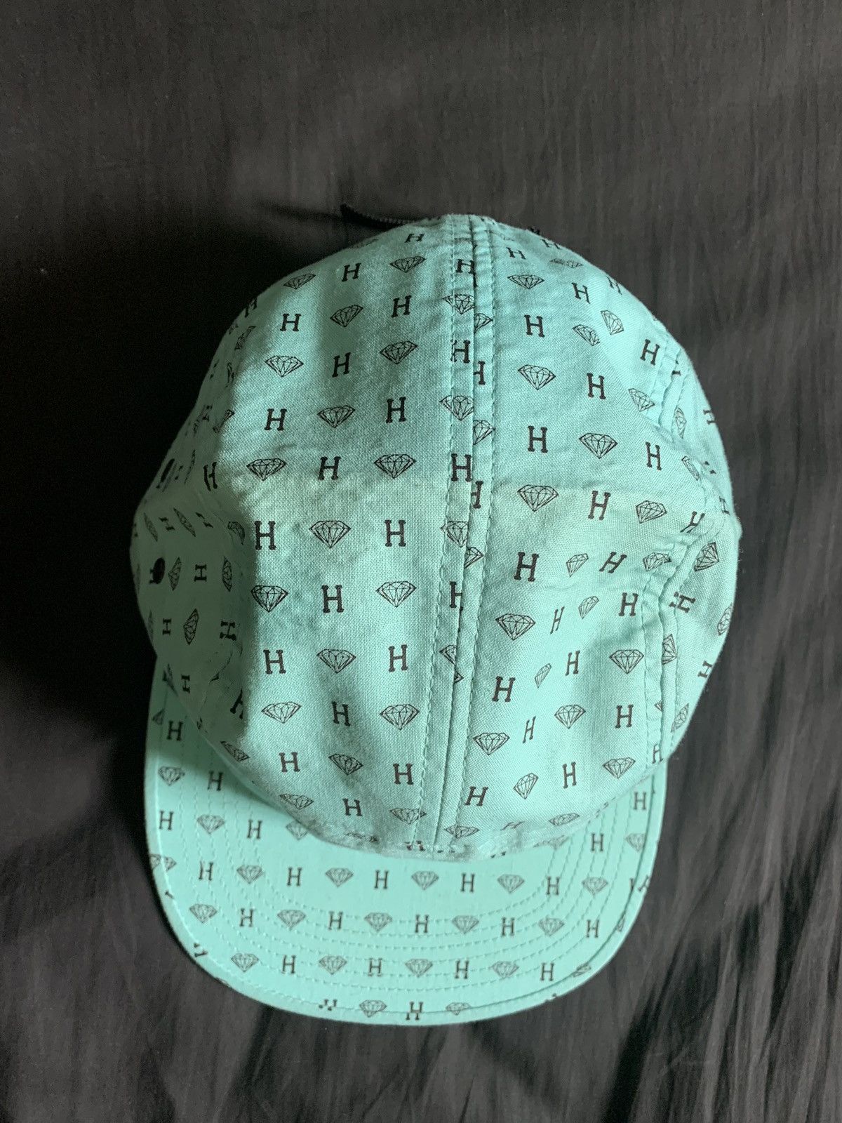 Huf Huf x Diamond Volley Camp Cap Size ONE SIZE - 7 Thumbnail