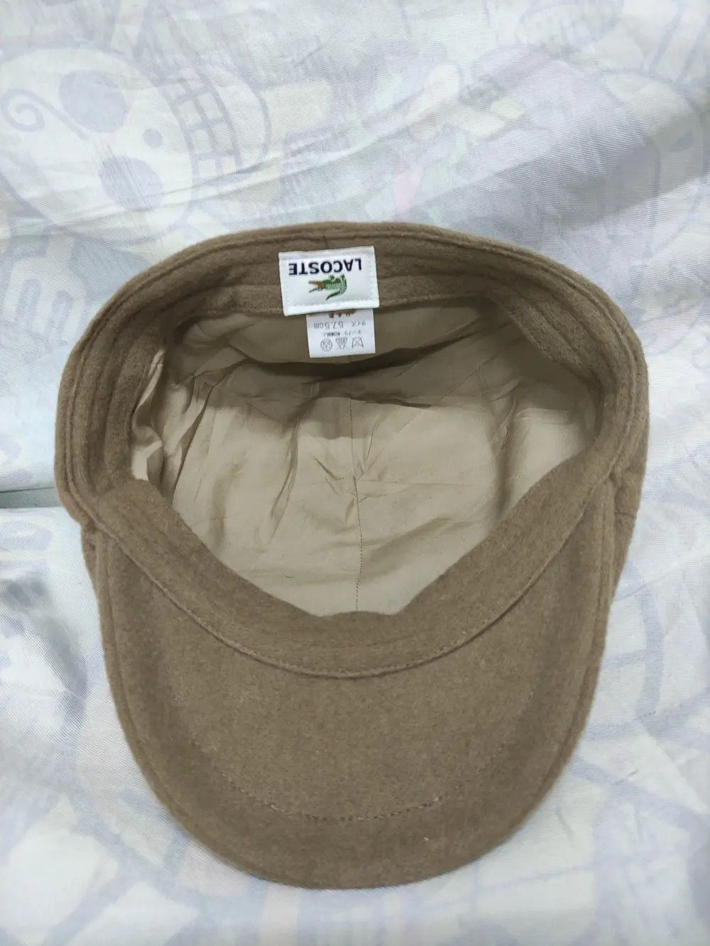 Lacoste LACOSTE VINTAGE WOOL BARETTA CAP Size ONE SIZE - 7 Thumbnail
