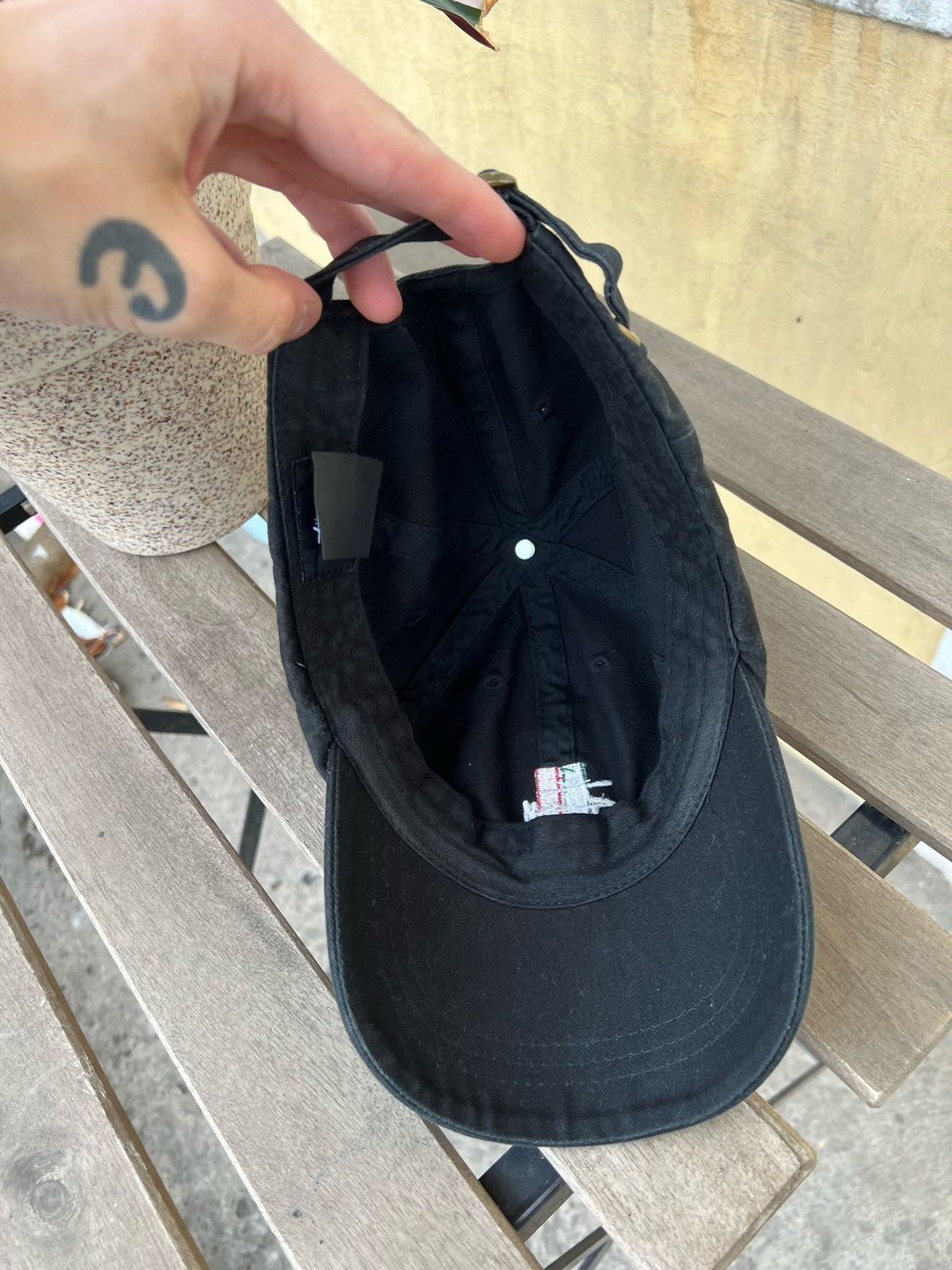 Stussy Stussy Basic Cap Hat Forest Size ONE SIZE - 7 Thumbnail