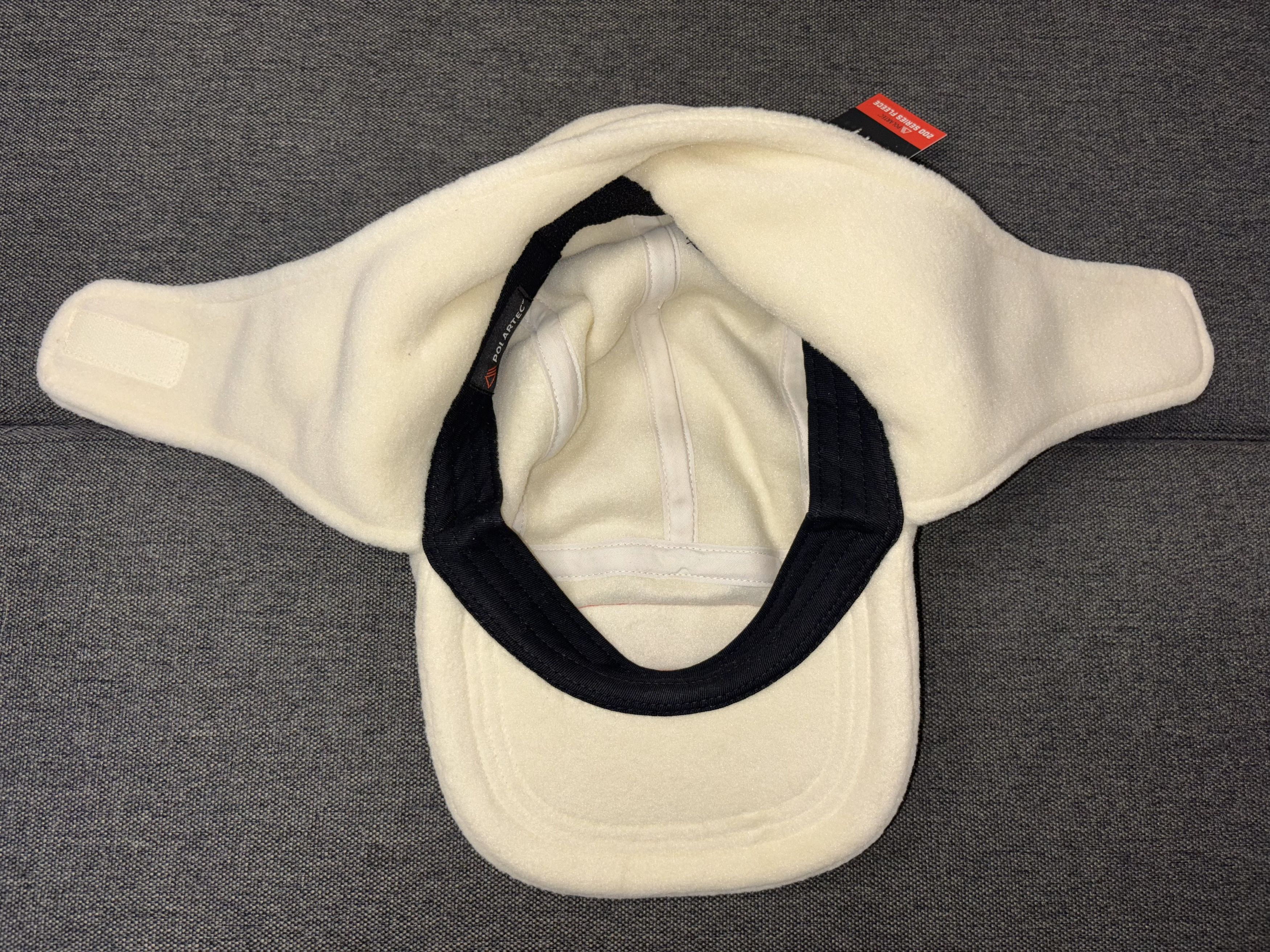 Supreme SUPREME Polartech Earflap Camp Cap Natural/White FW21 FW21H5 Size ONE SIZE - 11 Thumbnail