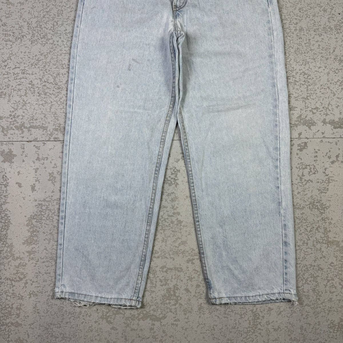 Levi's × Vintage 💥Vintage 90s Levis 580 Student Baggy Fit Sick Blue Wash Jean Size US 28 / EU 44 - 6 Thumbnail