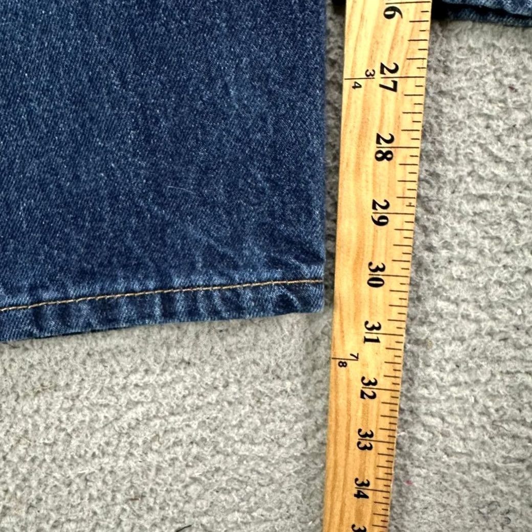 Levi's Levi's Jeans Mens Relaxed Straight Blue Dark Wash Red Tab 5 Pocket Denim 40X30 Comfort Outdoor Size US 40 / EU 56 - 7 Thumbnail