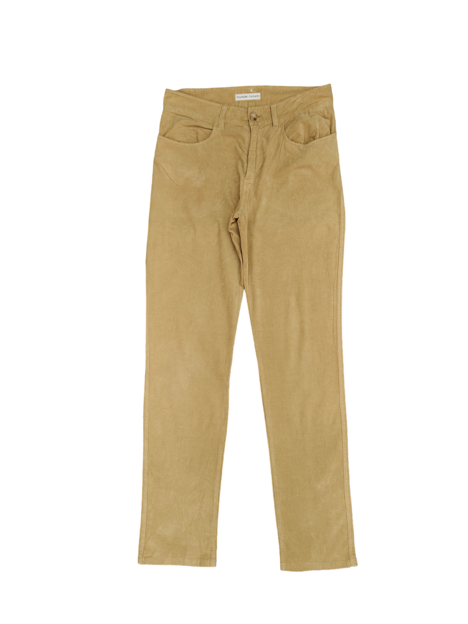 Issey Miyake Tsumori Chisato Issey Miyake Velvet Trouser Pants Size US 29 - 1 Thumbnail