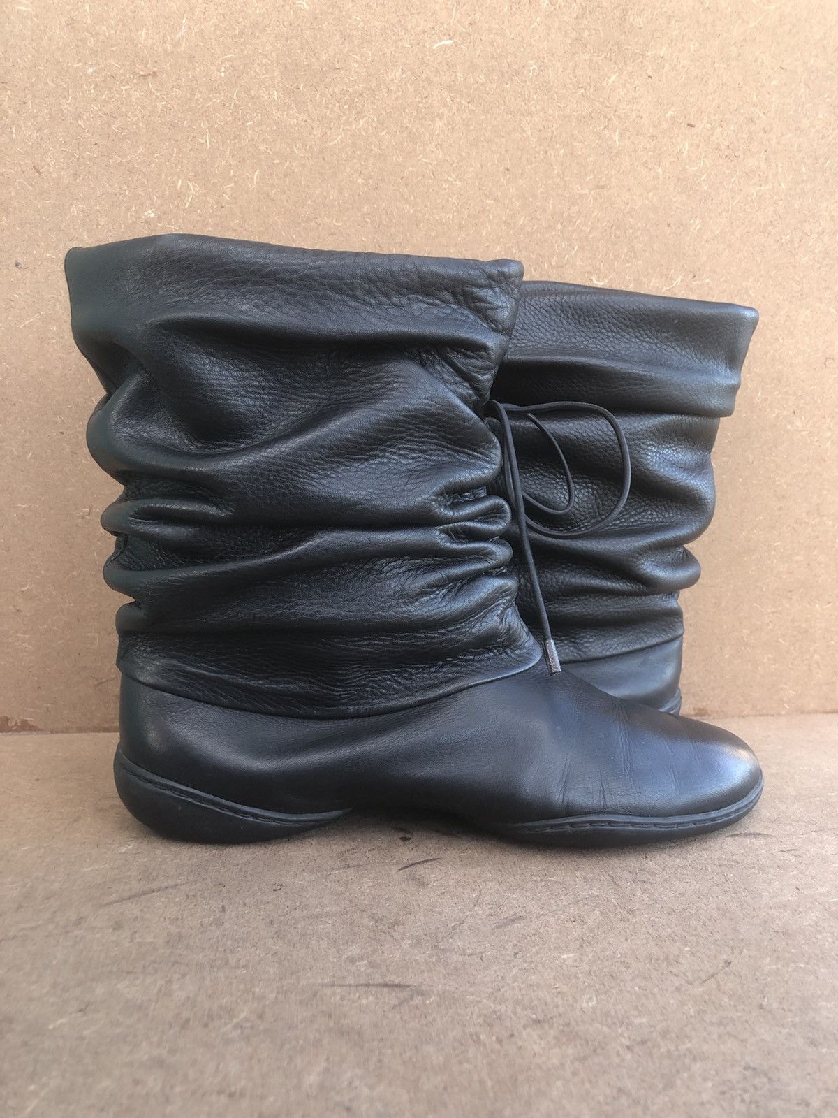 Trippen Trippen Black calfskin Leather Women’s boots Size 37 Size US 6.5 / IT 36.5 - 7 Thumbnail