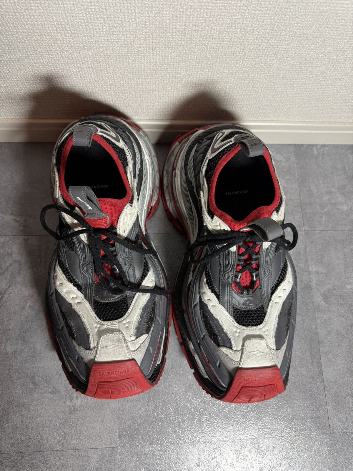 Balenciaga balenciaga platform shoes Size US 10 / EU 43 - 3 Thumbnail