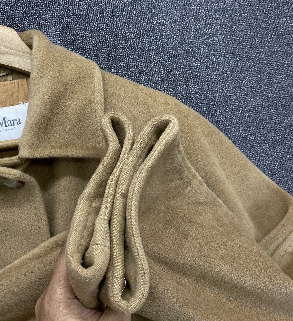 Max Mara Vintage Max Mara Button Up Long Jacket Size M / US 6-8 / IT 42-44 - 11 Thumbnail
