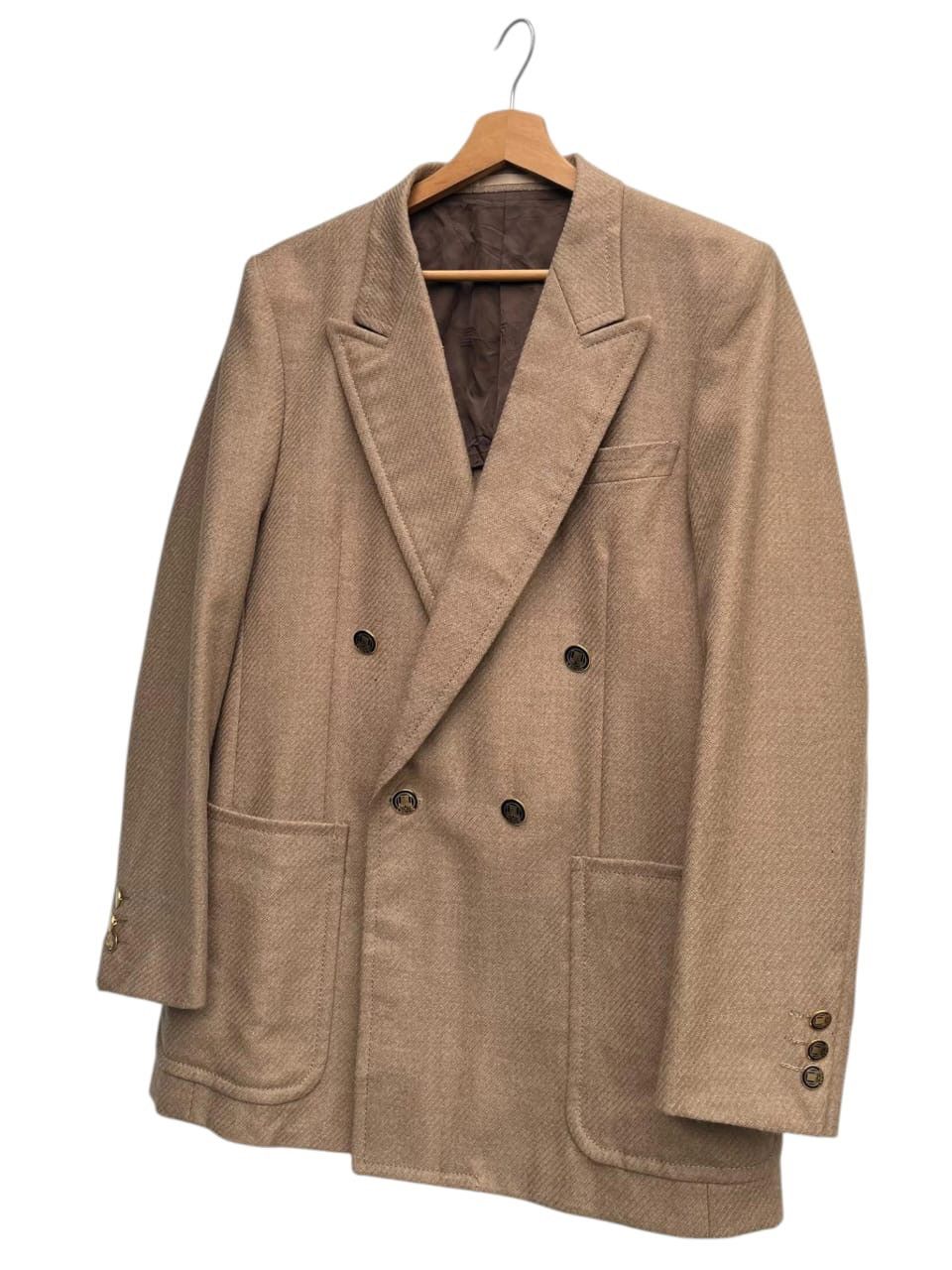 Lanvin Lanvin Paris Double-Breasted Wool Jacket Size US M / EU 48-50 / 2 - 6 Thumbnail