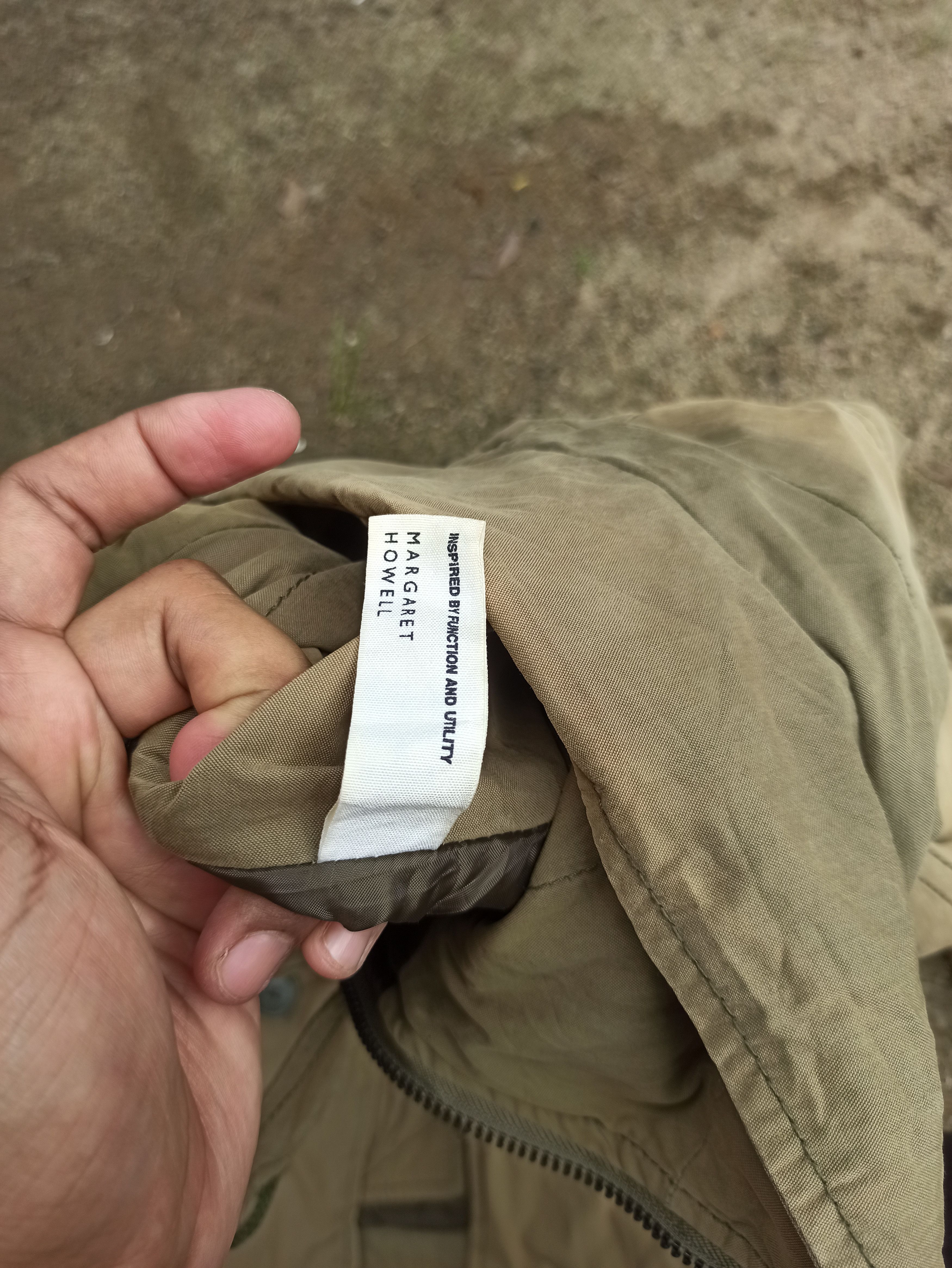 Alpha Industries × Margaret Howell Margarett Howell Alpha Industries Sun Faded Jacket Size US S / EU 44-46 / 1 - 6 Thumbnail