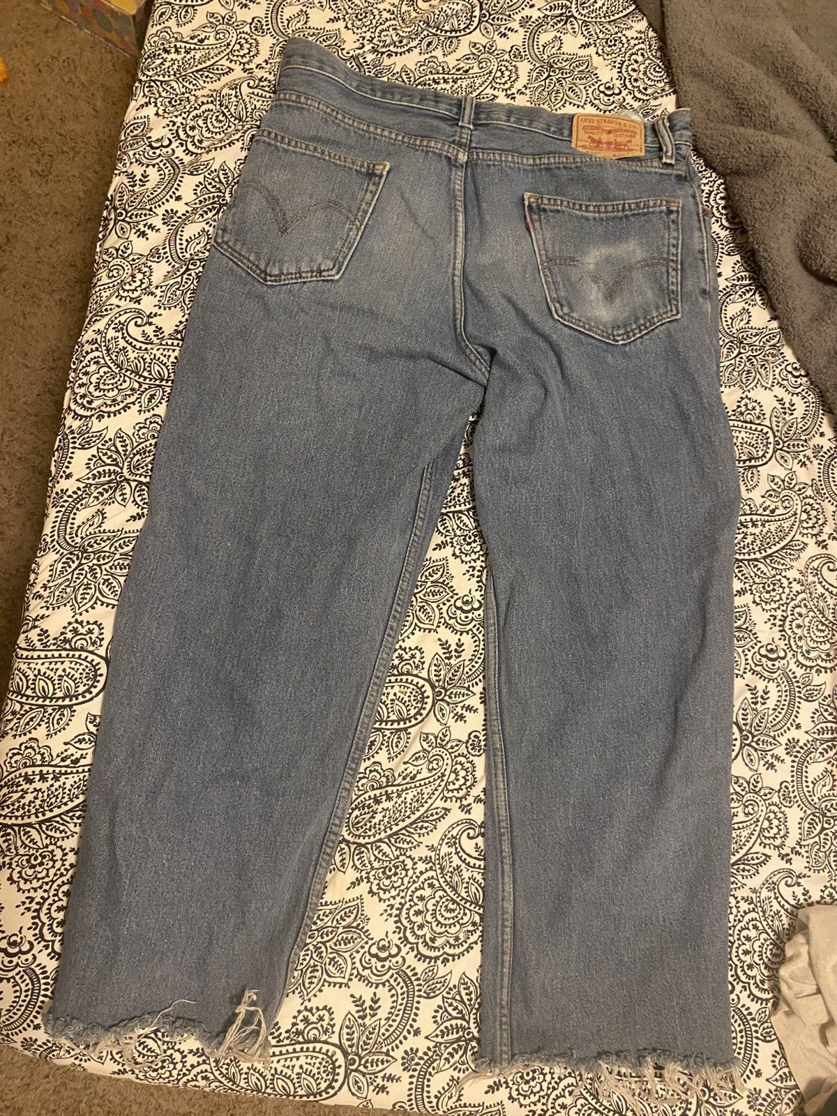 Levi's Levis Relaxed Fit Jeans Size US 36 / EU 52 - 2 Thumbnail