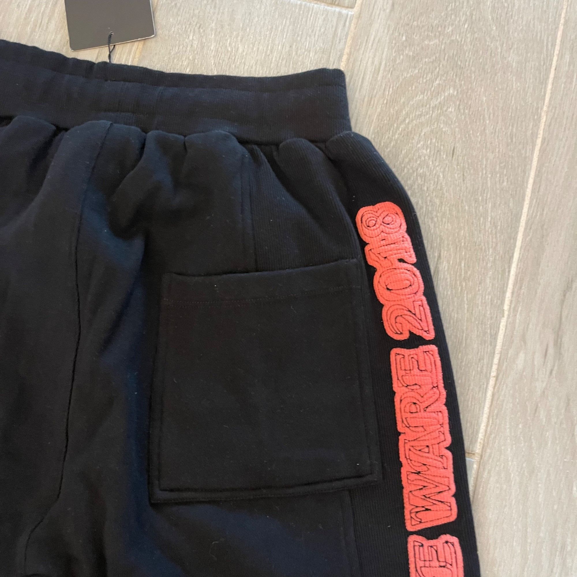 Perks And Mini NEW PERKS AND MINI x SOMEWARE ARCHIVAL RARE SWEATPANTS SZ L Size US 34 / EU 50 - 5 Thumbnail