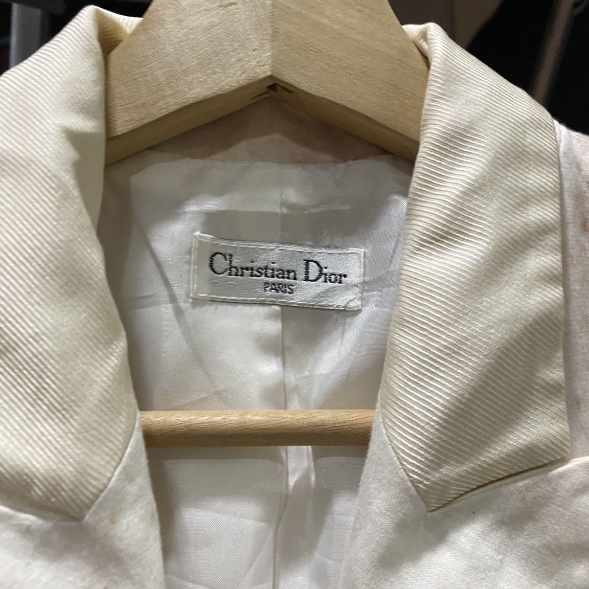 Dior Vintage Christian Dior Paris Art Design Blazers Size S / US 4 / IT 40 - 8 Thumbnail