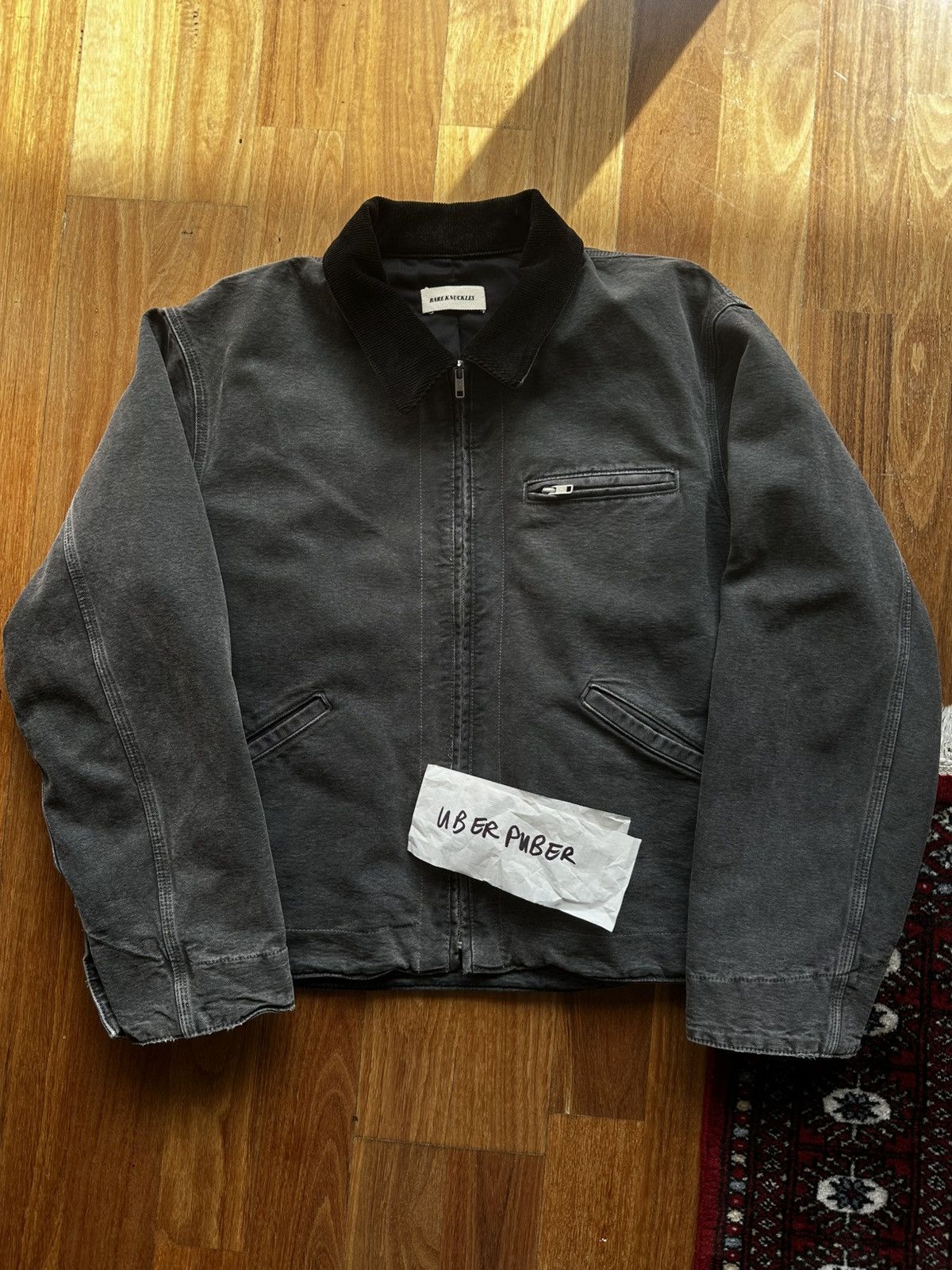 Bare Knuckles Bare Knuckles Canvas Work Jacket - Large - NWOT Size US L / EU 52-54 / 3 - 4 Thumbnail