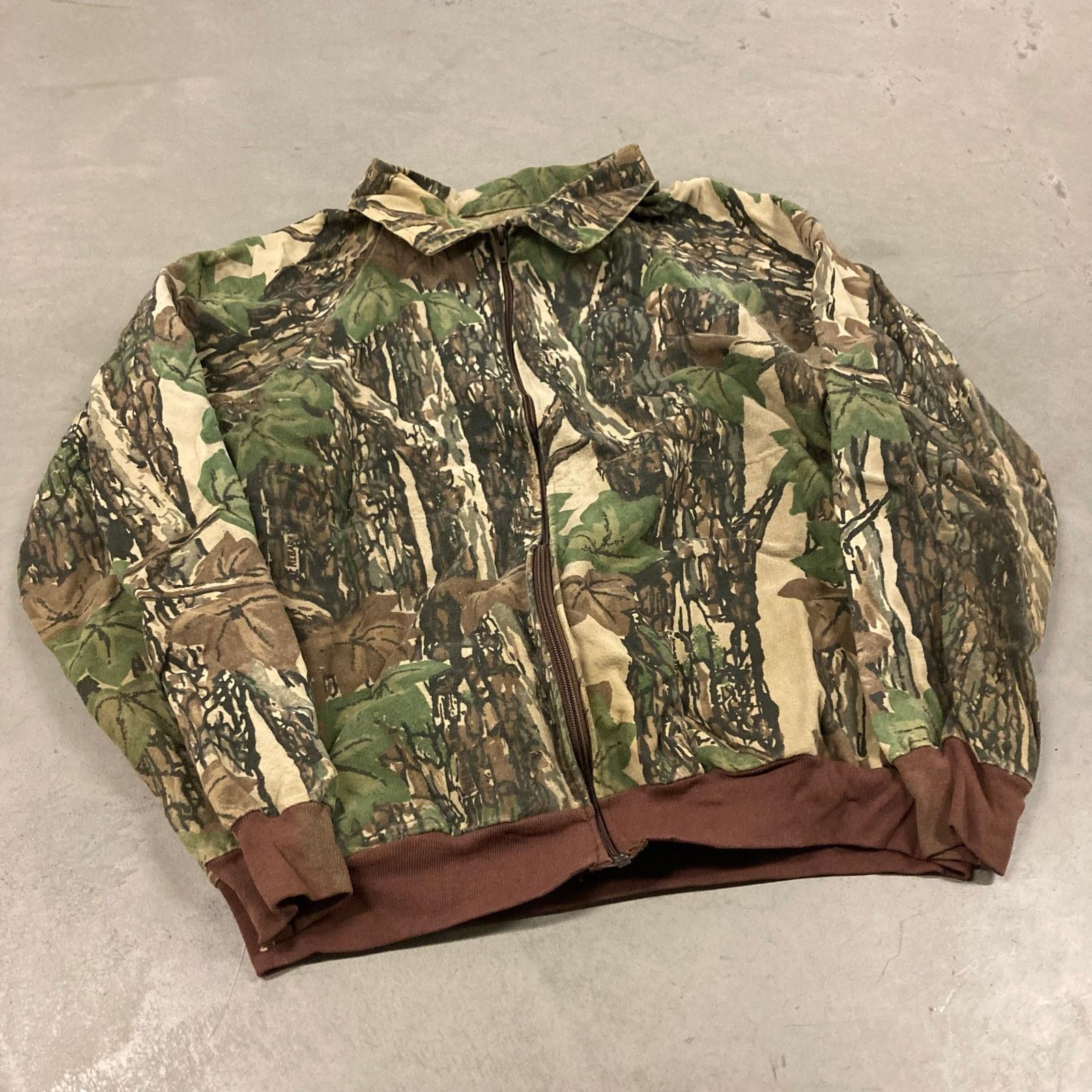 Vintage vintage 90s realtree camo bomber jacket Size US M / EU 48-50 / 2 - 1 Thumbnail