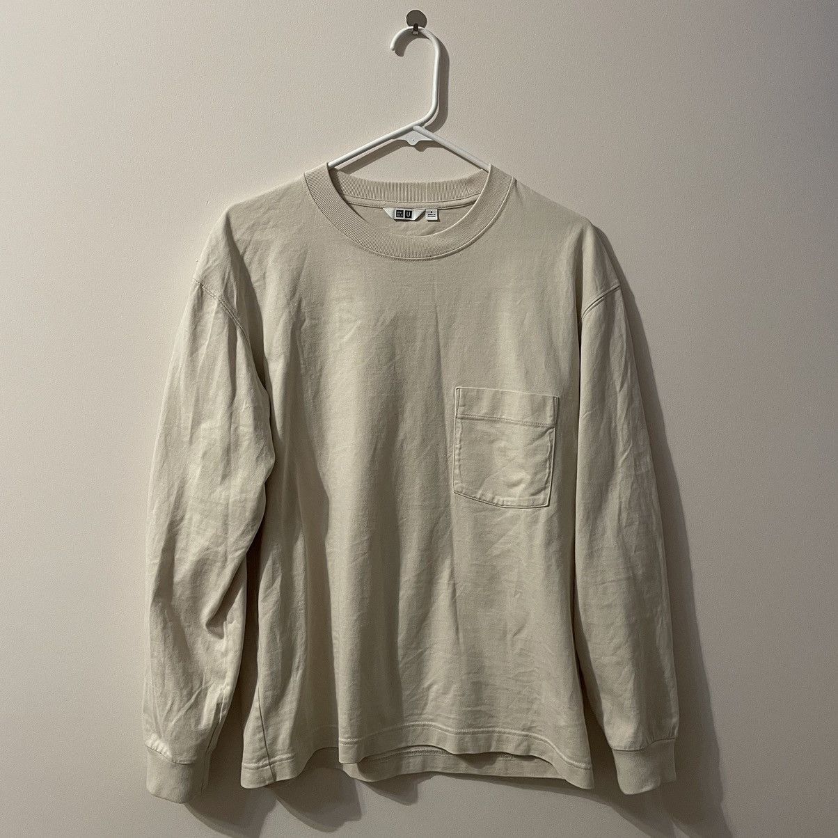 Christophe Lemaire × Japanese Brand × Uniqlo Uniqlo by Cristophe Lemaire Basic Relaxed Long Sleeve Size US S / EU 44-46 / 1 - 1 Thumbnail