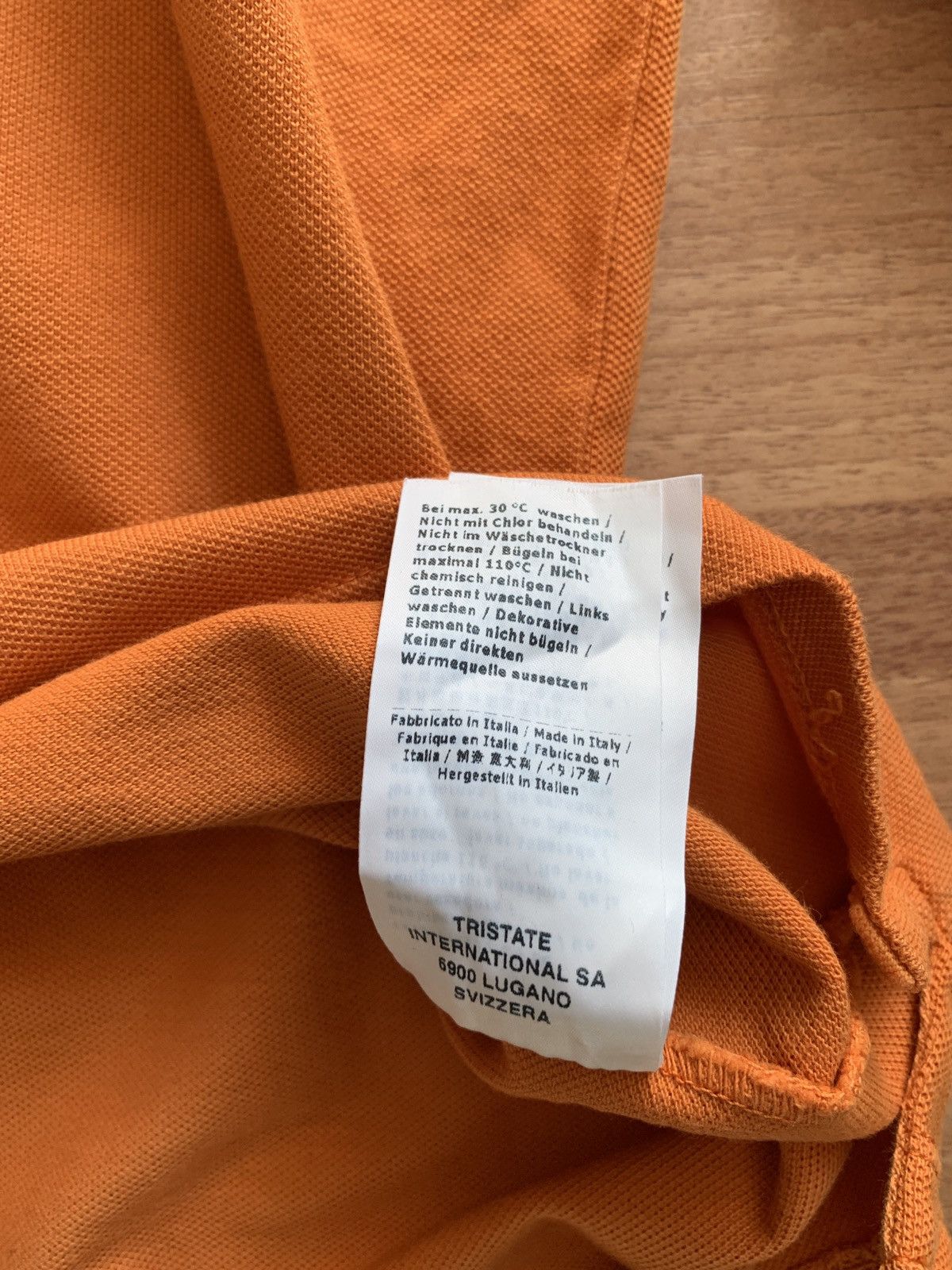 C.P. Company C.P. Company Polo Orange Longsleeve Size XXL Size US XXL / EU 58 / 5 - 6 Thumbnail