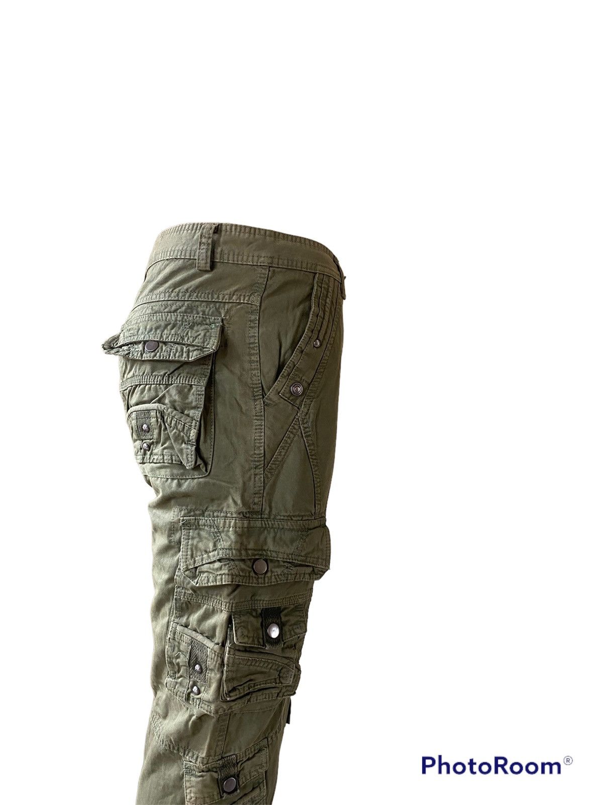 Hysteric Glamour 🔥 Rare Design Tactical Multi Pocket Army y2k style Size US 30 / EU 46 - 4 Thumbnail