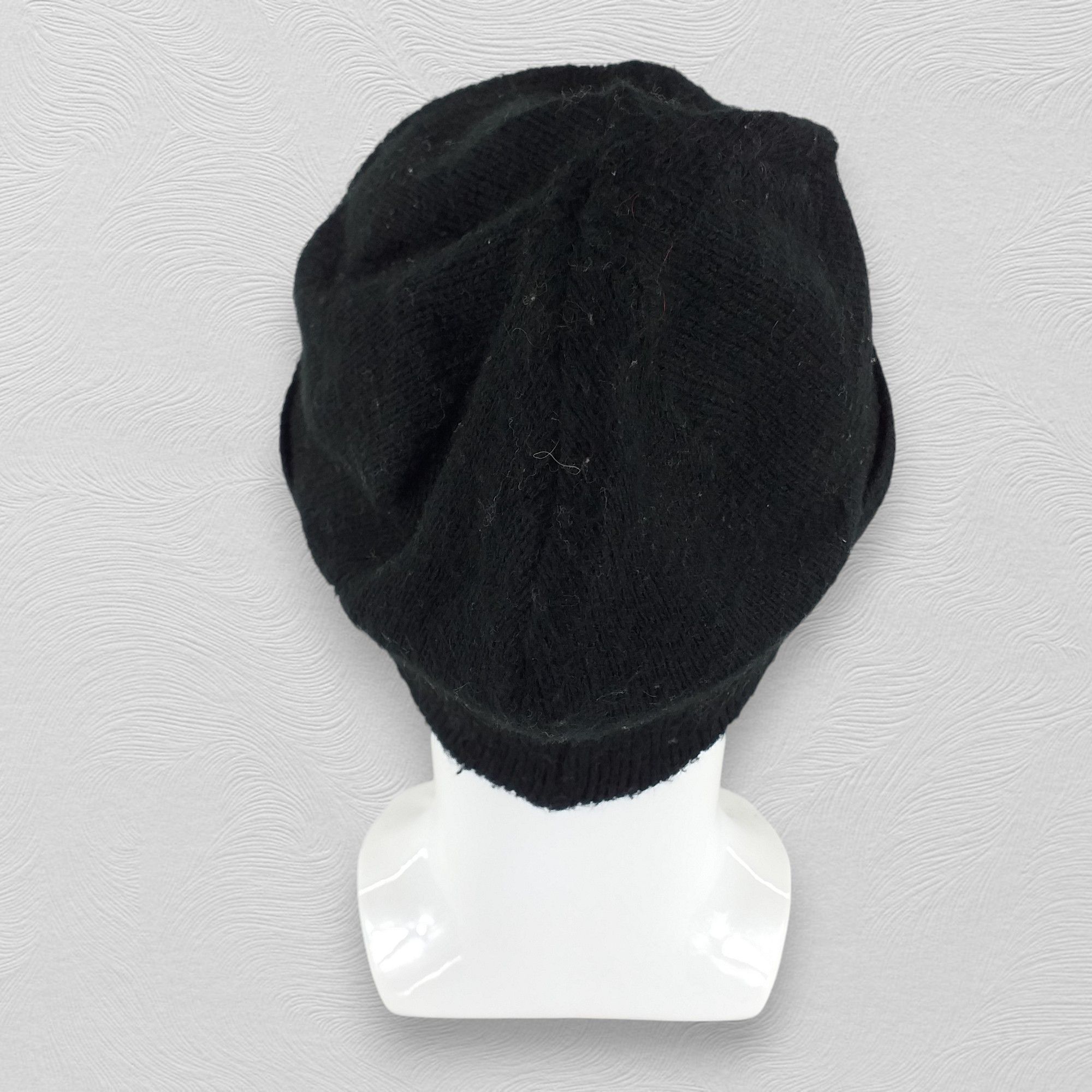 Japanese Brand Champions Embroidery Plain Snow Cap Hat Beanie BN294 Size ONE SIZE - 3 Thumbnail