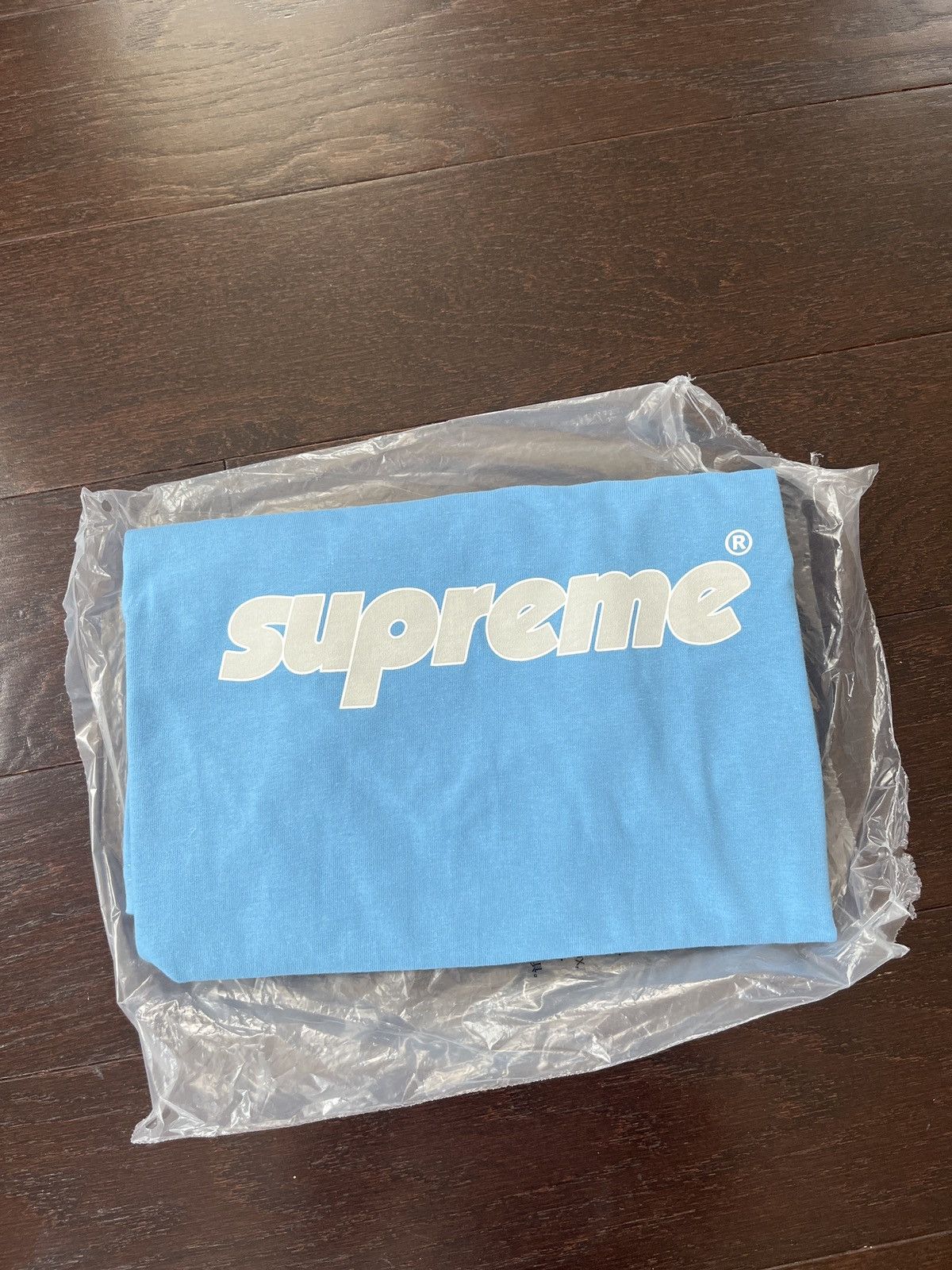 Supreme Pinline Tee Bright Blue