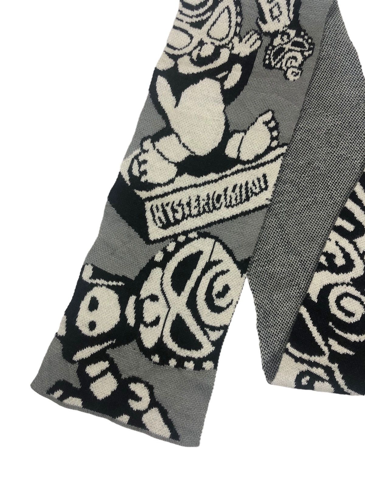 Hysteric Glamour × Japanese Brand Hysteric Mini Mafla Scarves Size ONE SIZE - 4 Thumbnail