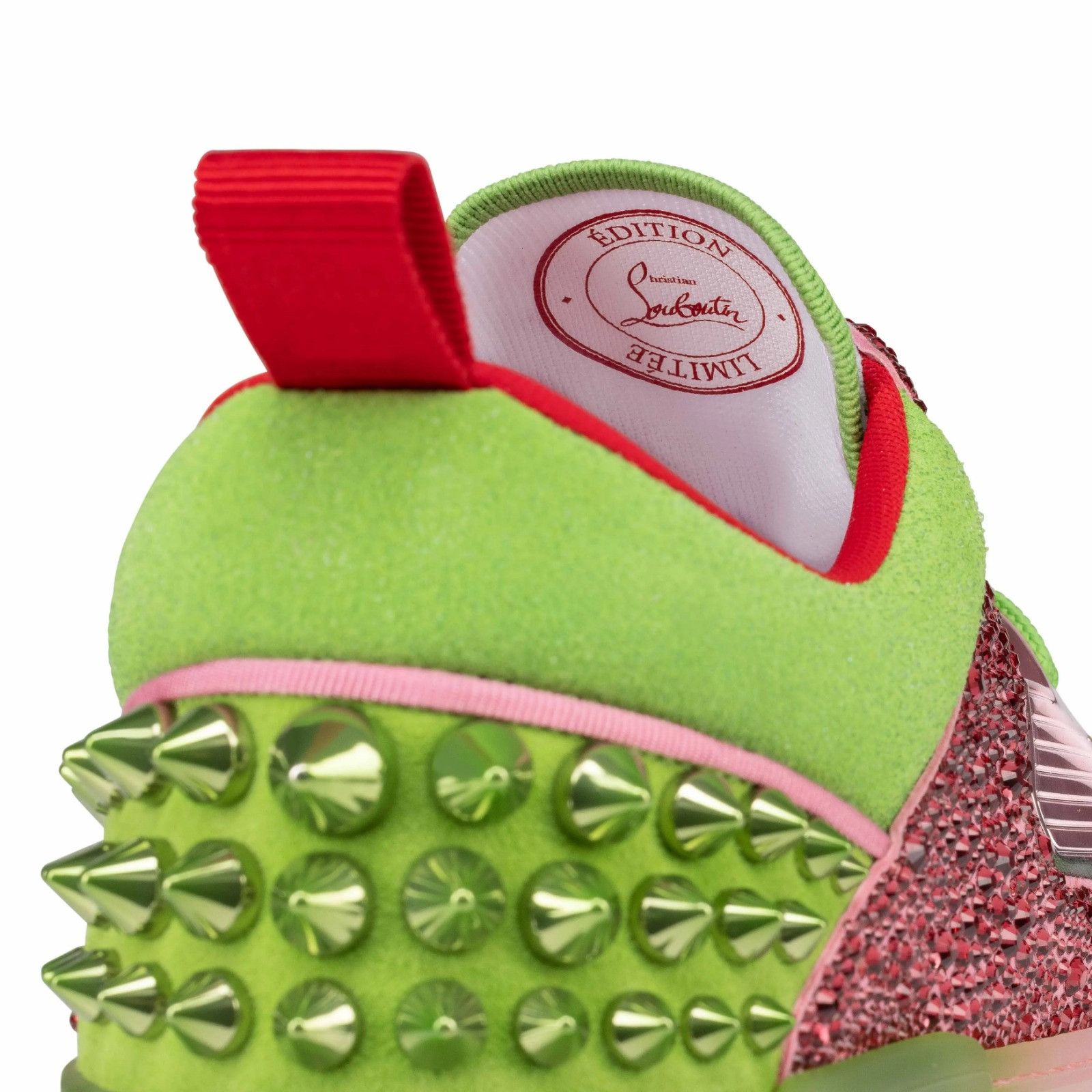 Christian Louboutin o1s1wg111225 Sneakers in Green Size US 10.5 / EU 43-44 - 4 Thumbnail