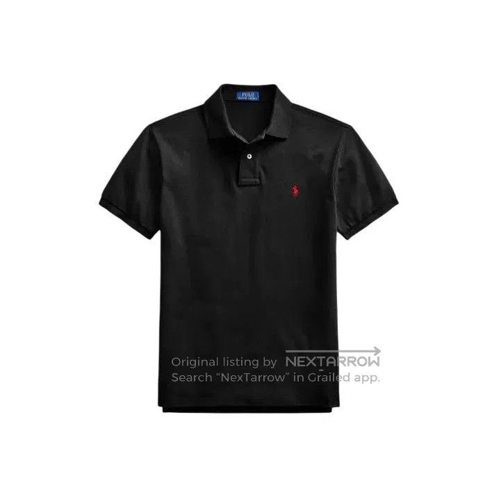 Polo Ralph Lauren Polo Ralph Lauren FW21 Logo Embroidered Slim Polo. Size US XXL / EU 58 / 5 - 1 Thumbnail