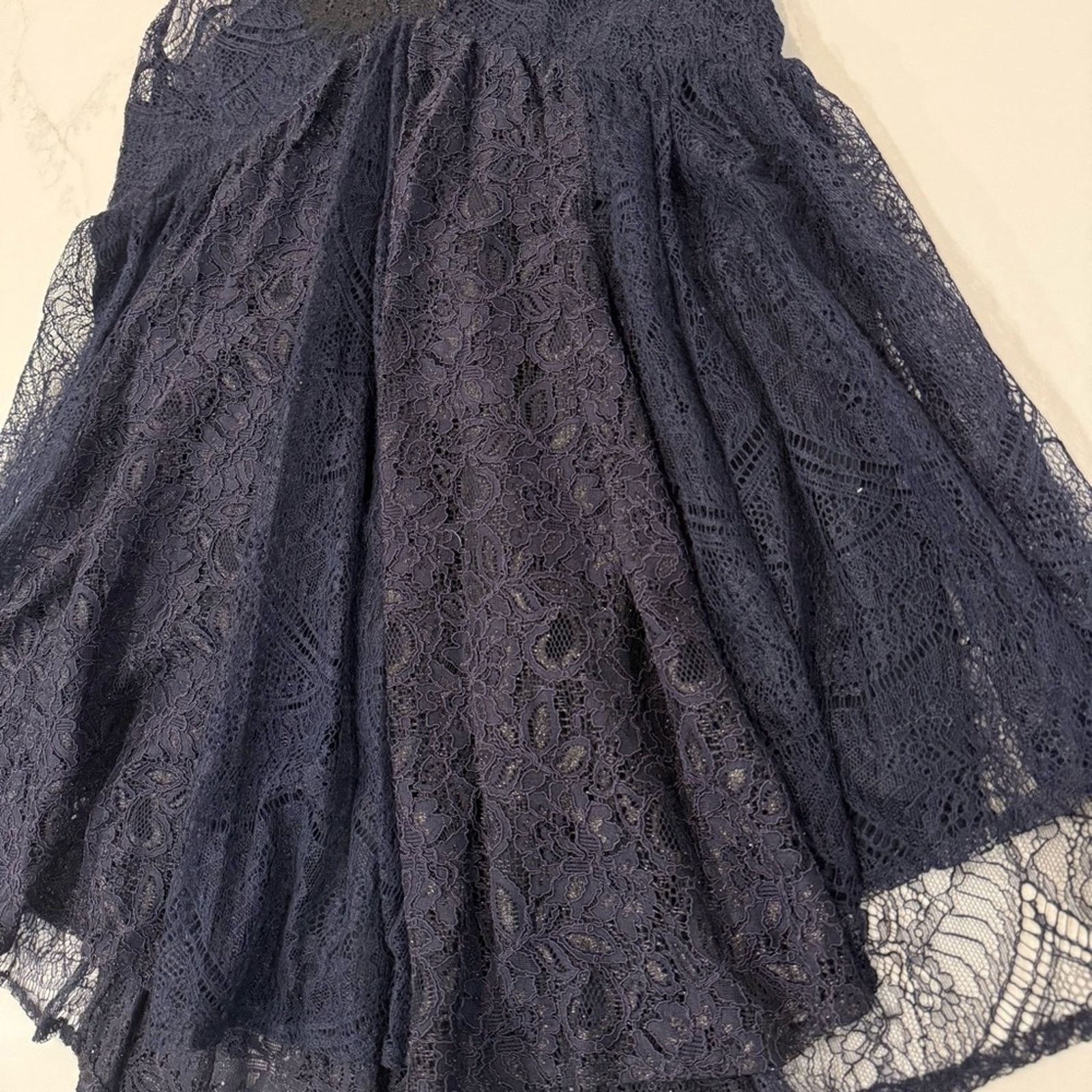 Free People Free People NWT Dont You Dare Lace Mini Dress Womens Small Size S / US 4 / IT 40 - 12 Thumbnail