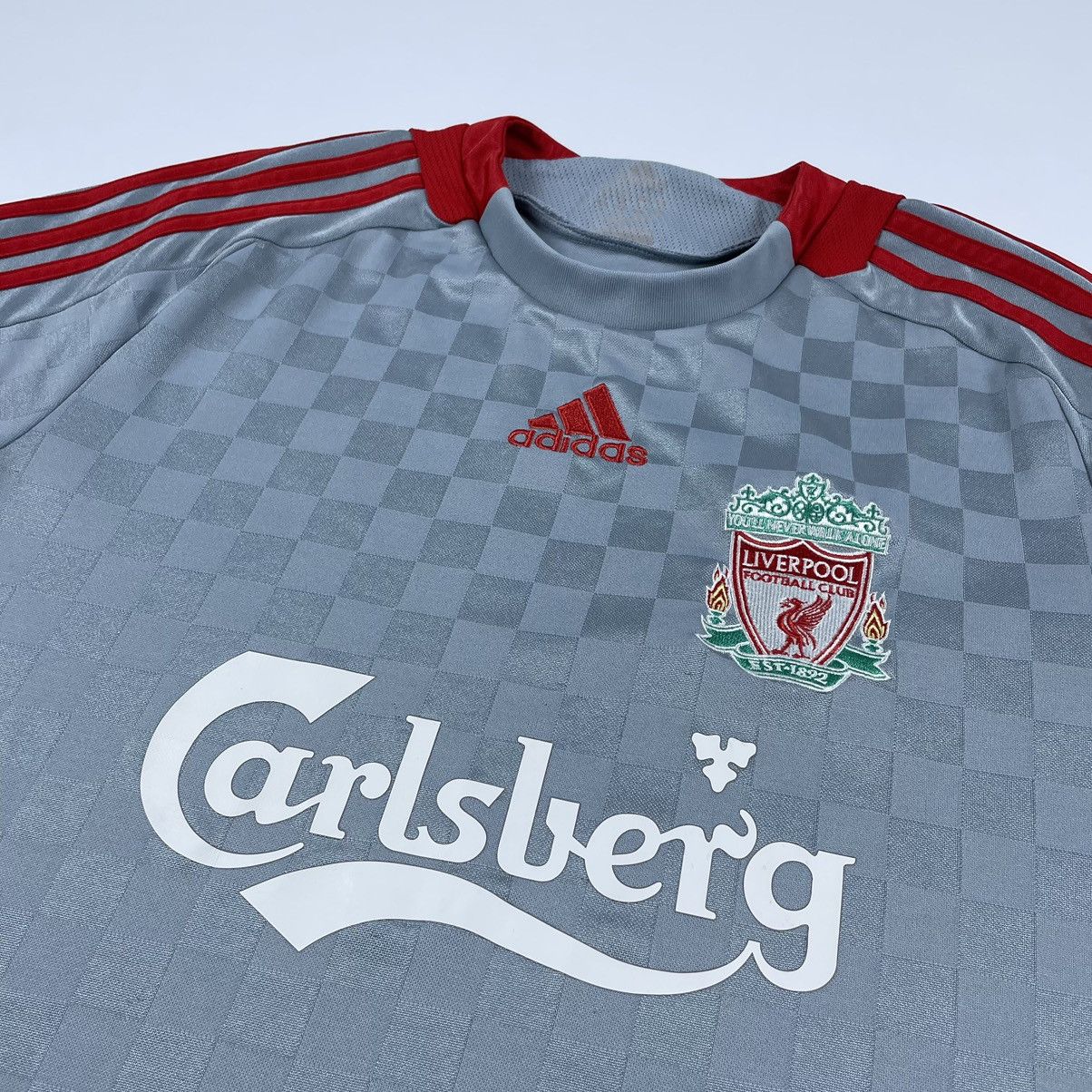 Adidas × Vintage Vintage Adidas Liverpool Soccer Jersey Football Shirt Size US M / EU 48-50 / 2 - 7 Thumbnail