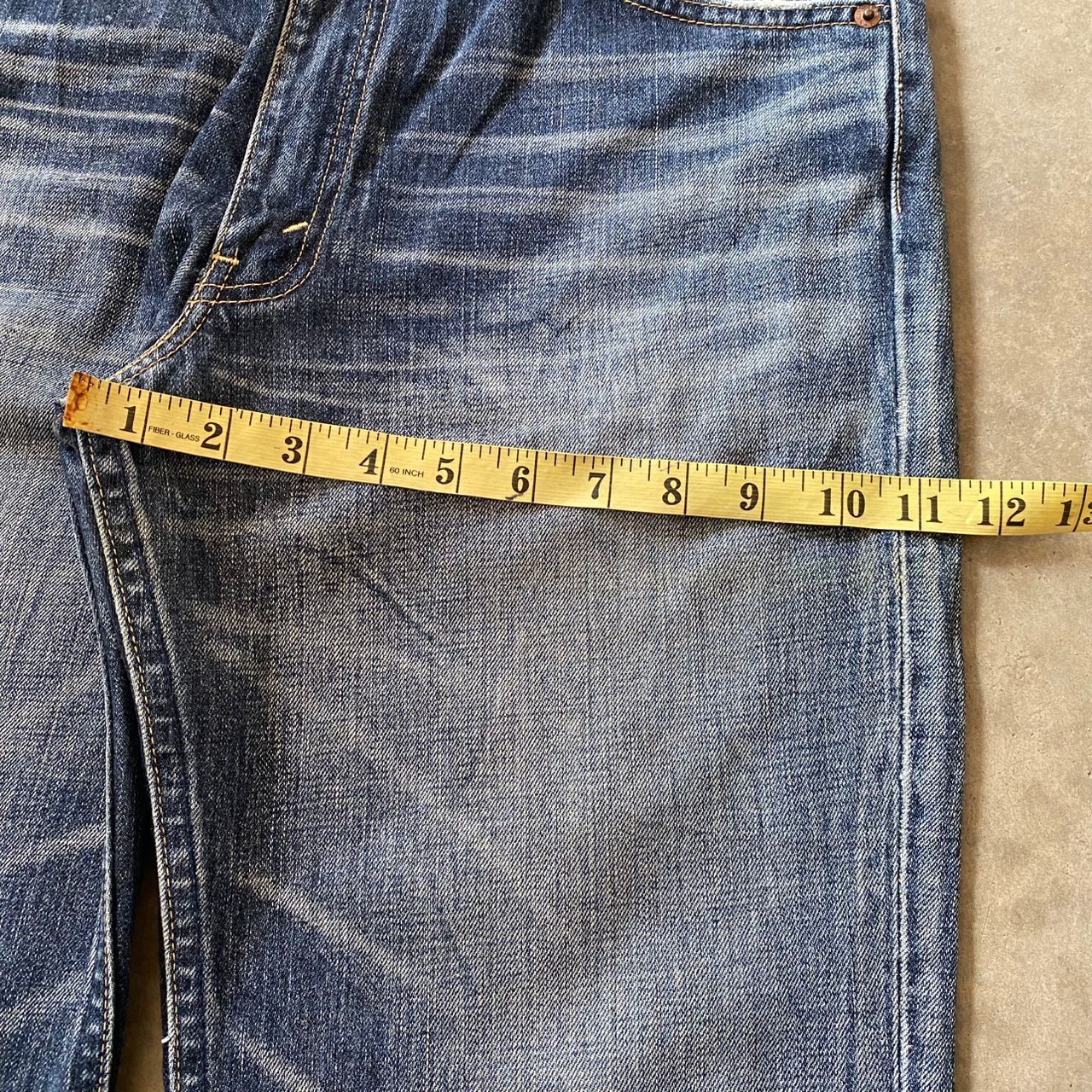 Levi's 💥 Need Gone💥 Vintage Levis 517 Flare Denim Size US 32 / EU 48 - 9 Thumbnail
