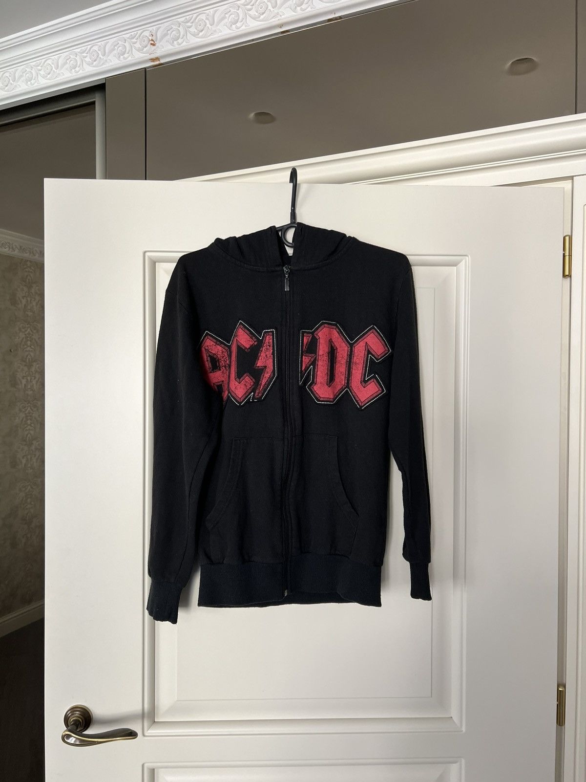 AC/DC AC DC Band Zip Hoodie Rock size s Size US S / EU 44-46 / 1 - 7 Thumbnail