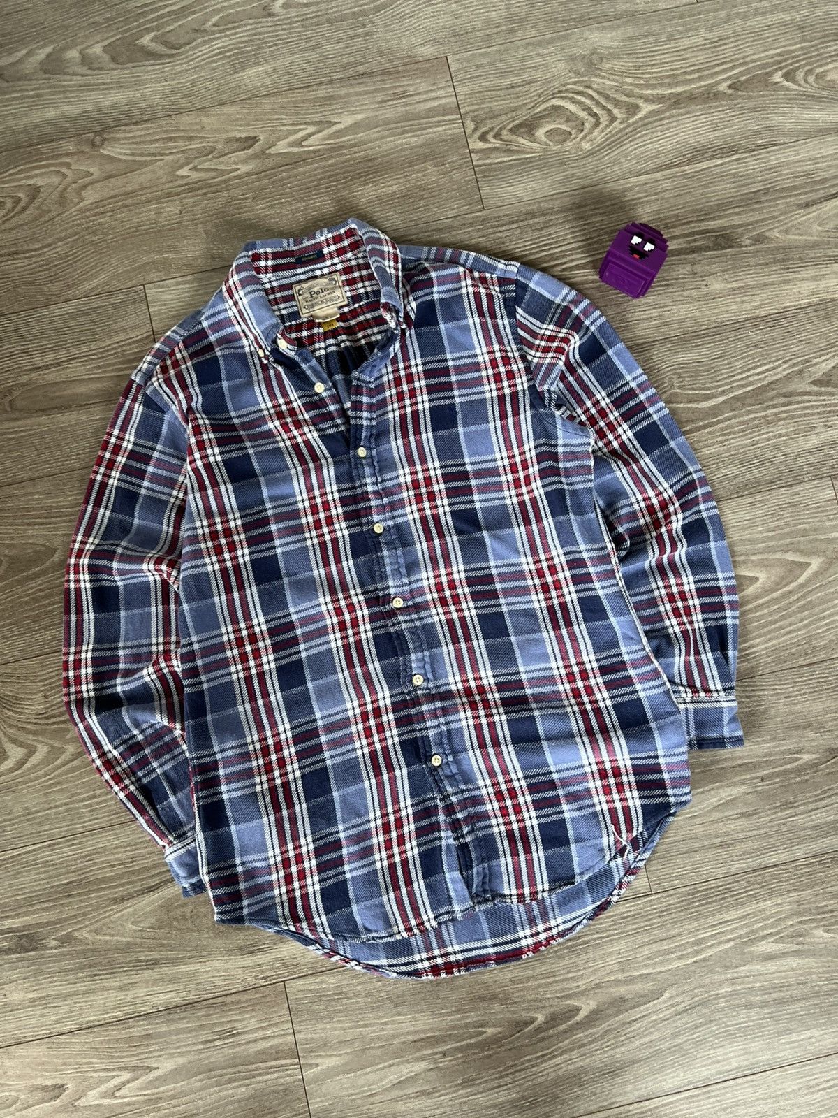 Ralph Lauren ‼️Polo Ralph Lauren Vintage Knit Logo Casual LongSleeve Shirt Size US M / EU 48-50 / 2 - 8 Thumbnail