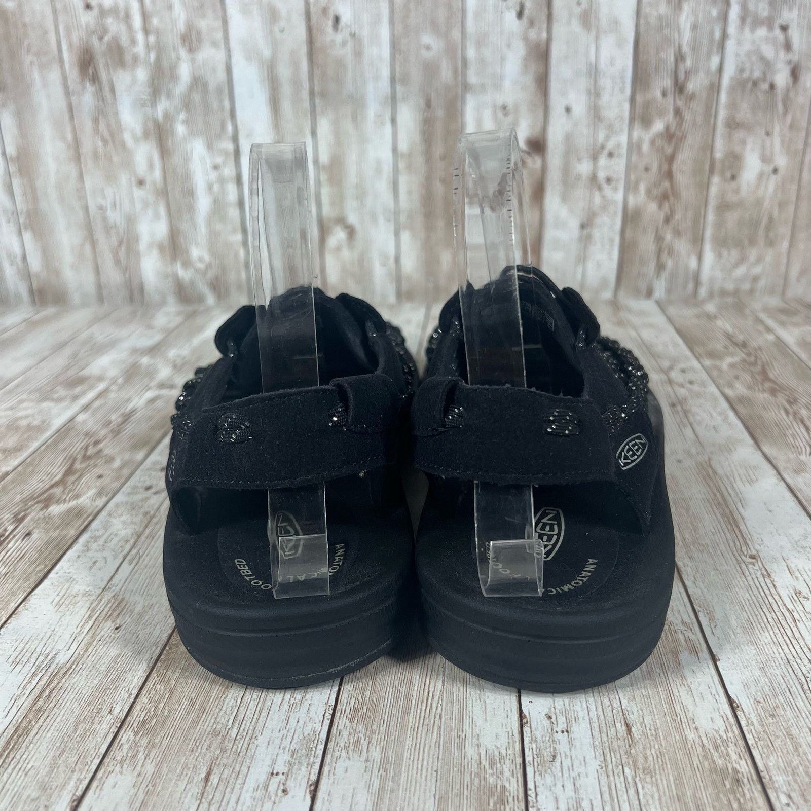 KEEN Keen kneel water sandal bungee Womens 11 black Size US 11 / IT 41 - 3 Thumbnail