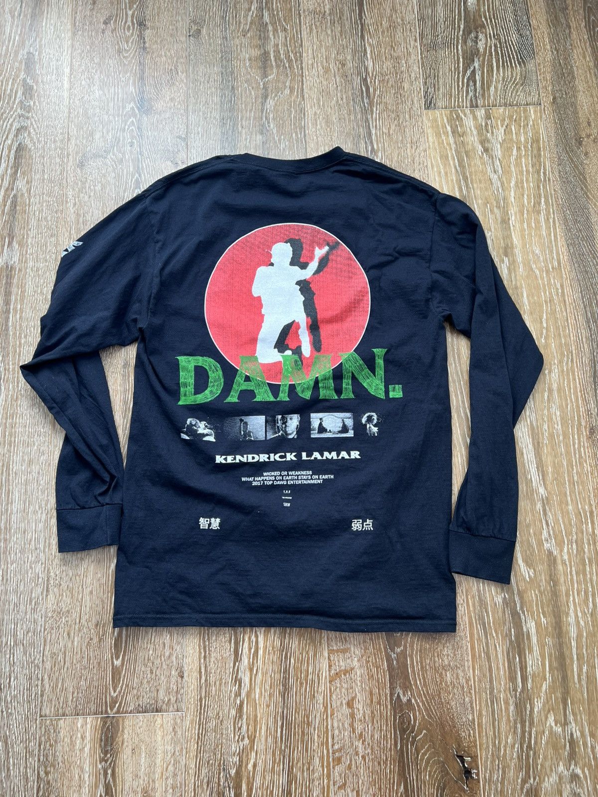 Kendrick Lamar Kendrick Lamar Damn Longsleeve Size US S / EU 44-46 / 1 - 1 Thumbnail