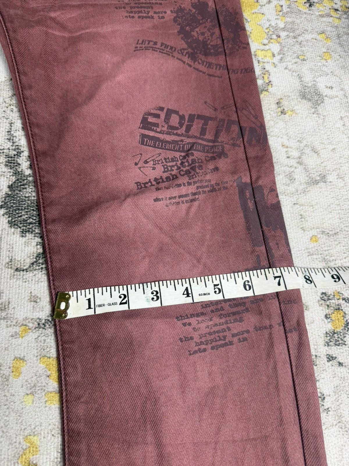 semanticdesign Rare Semanticdesign Flare Punk Pants Size US 29 - 8 Thumbnail