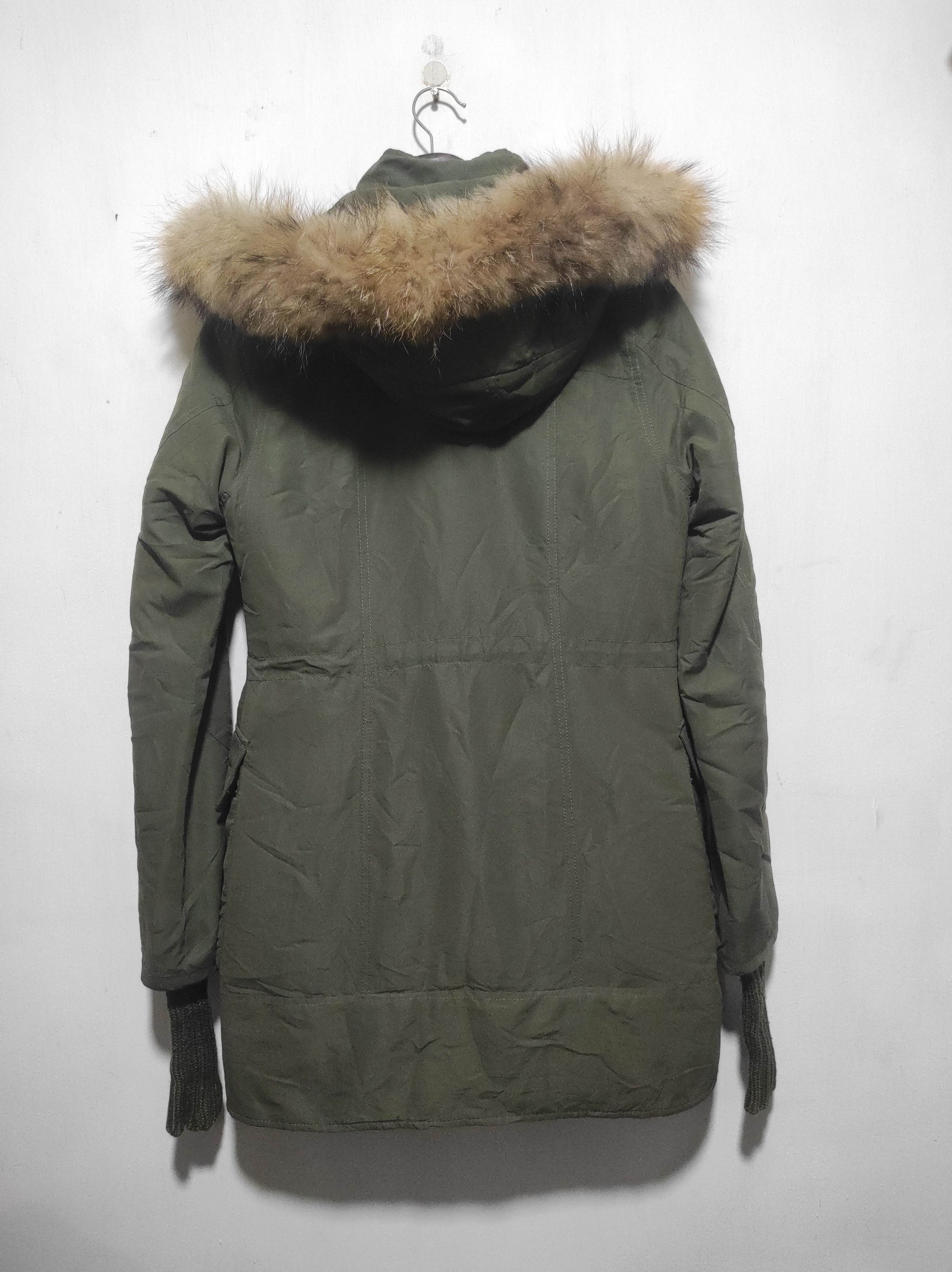Japanese Brand SLY fur zip hoodie parka jacket LGB style Size US S / EU 44-46 / 1 - 20 Thumbnail