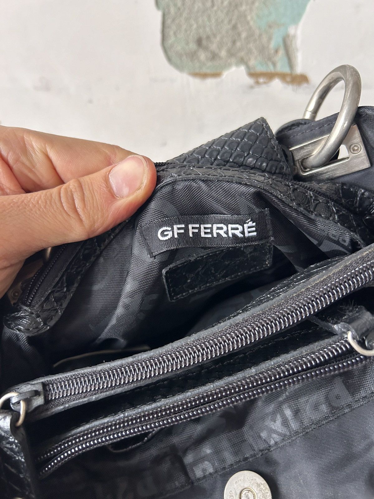 GF Ferre VINTAGE GF FERRE BAG Size ONE SIZE - 7 Thumbnail