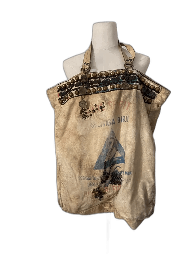 Chloe Spirit Bag with Studded Design Size ONE SIZE - 1 Thumbnail