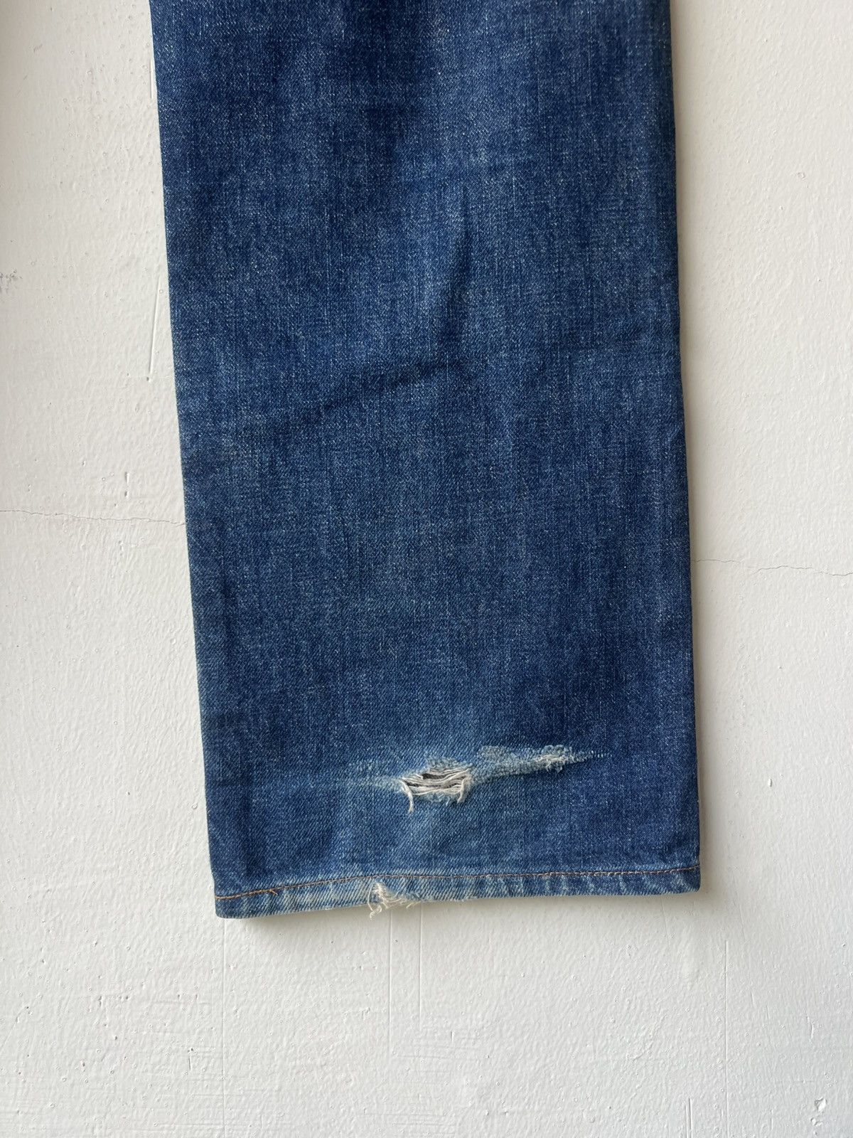 Levi's Vintage 1997 Levi’s 502 XX Big E Denim Selvedge Jeans Size US 30 / EU 46 - 23 Thumbnail