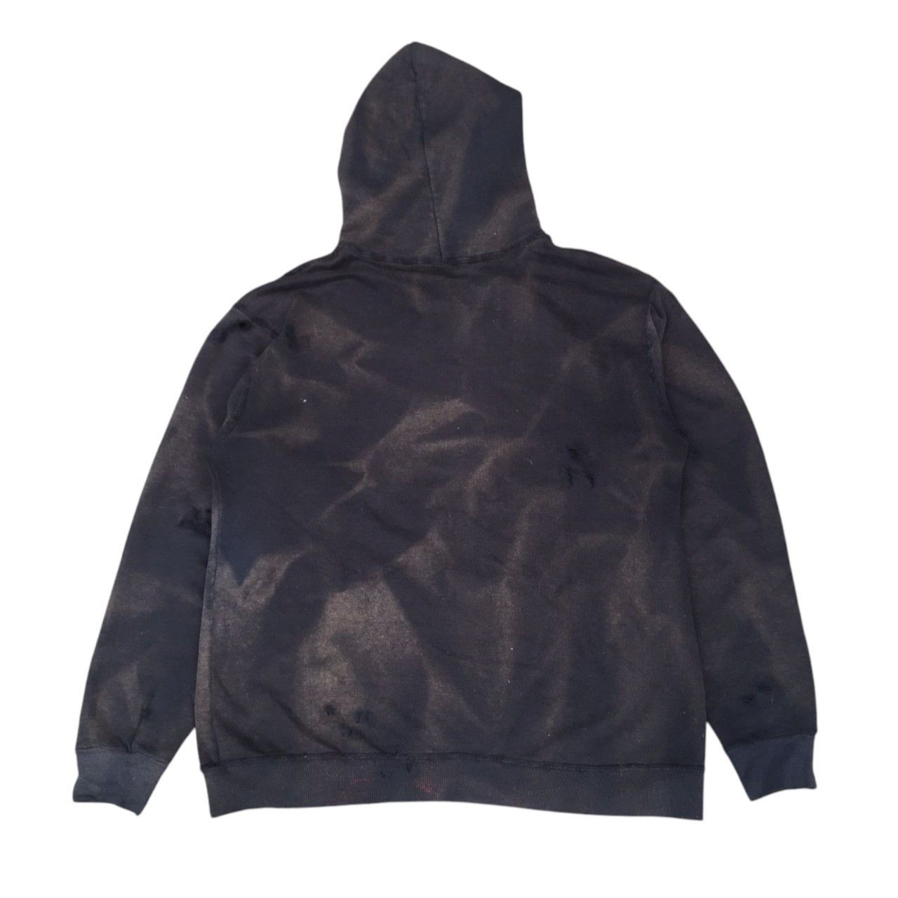 Russell Athletic × Vintage Vintage Russell Athletic Distressed Sunfaded Hoodies Size US L / EU 52-54 / 3 - 2 Thumbnail