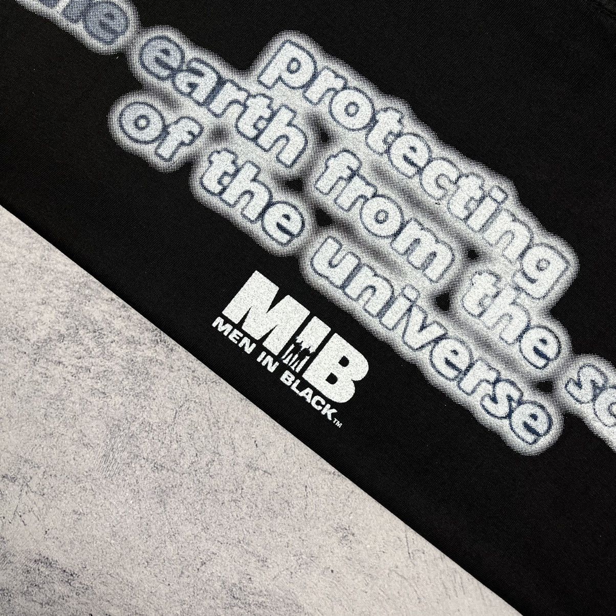 Vintage Vintage Men In Black MIB Movie Promo T Shirt 00’s Size US M / EU 48-50 / 2 - 17 Thumbnail