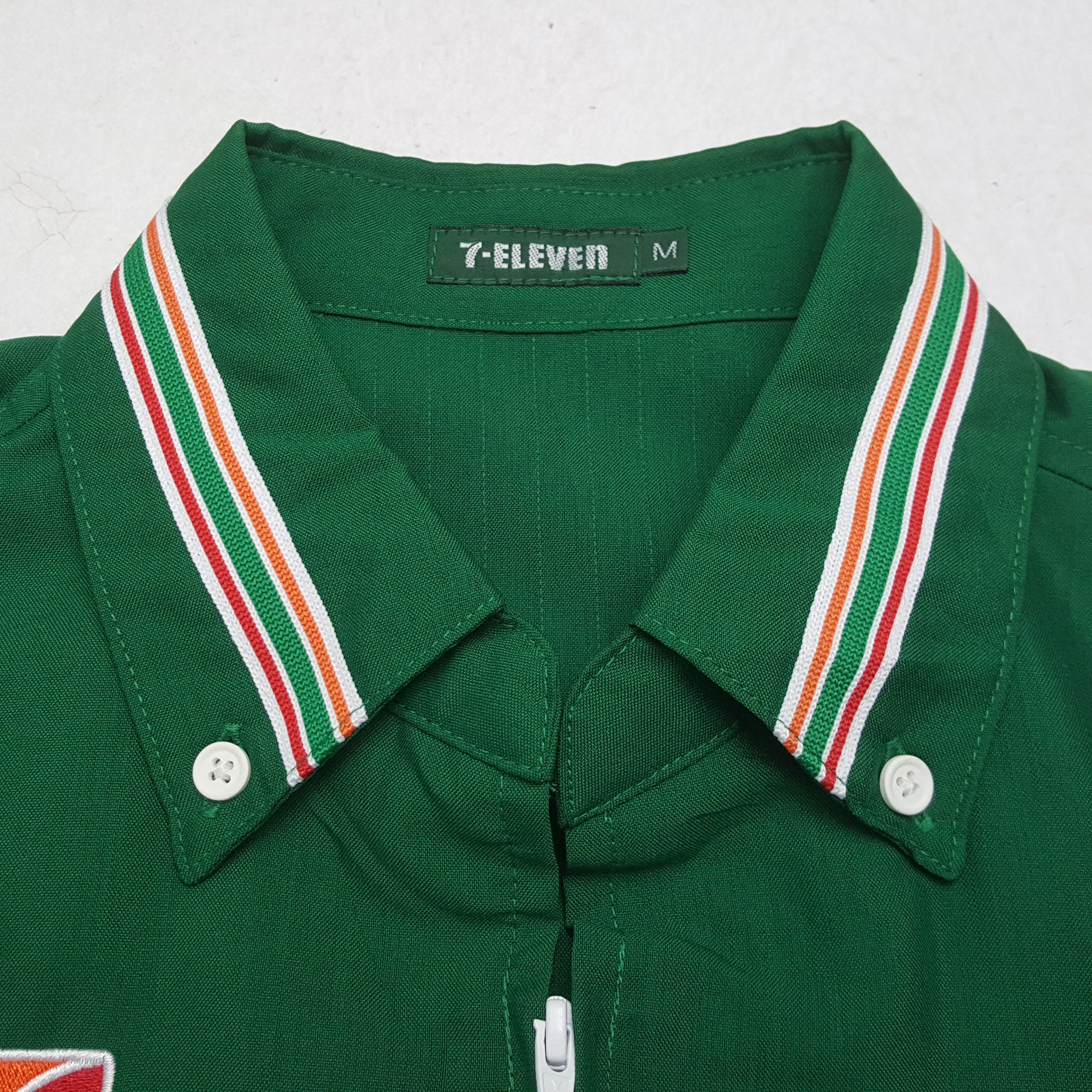 Japanese Brand × Vintage 7 Eleven Japanese Workers Uniform Jacket Size US M / EU 48-50 / 2 - 8 Thumbnail