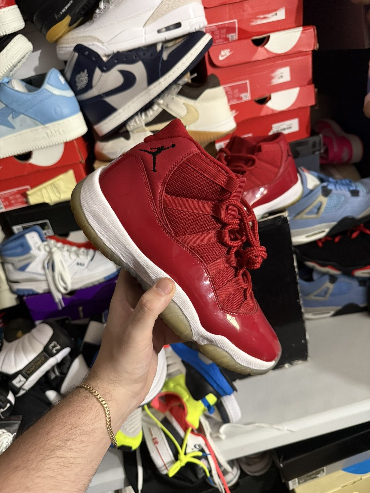 Jordan Brand Jordan retro 11 win like 96 sz 8.5 Size US 8.5 / EU 41-42 - 1 Thumbnail