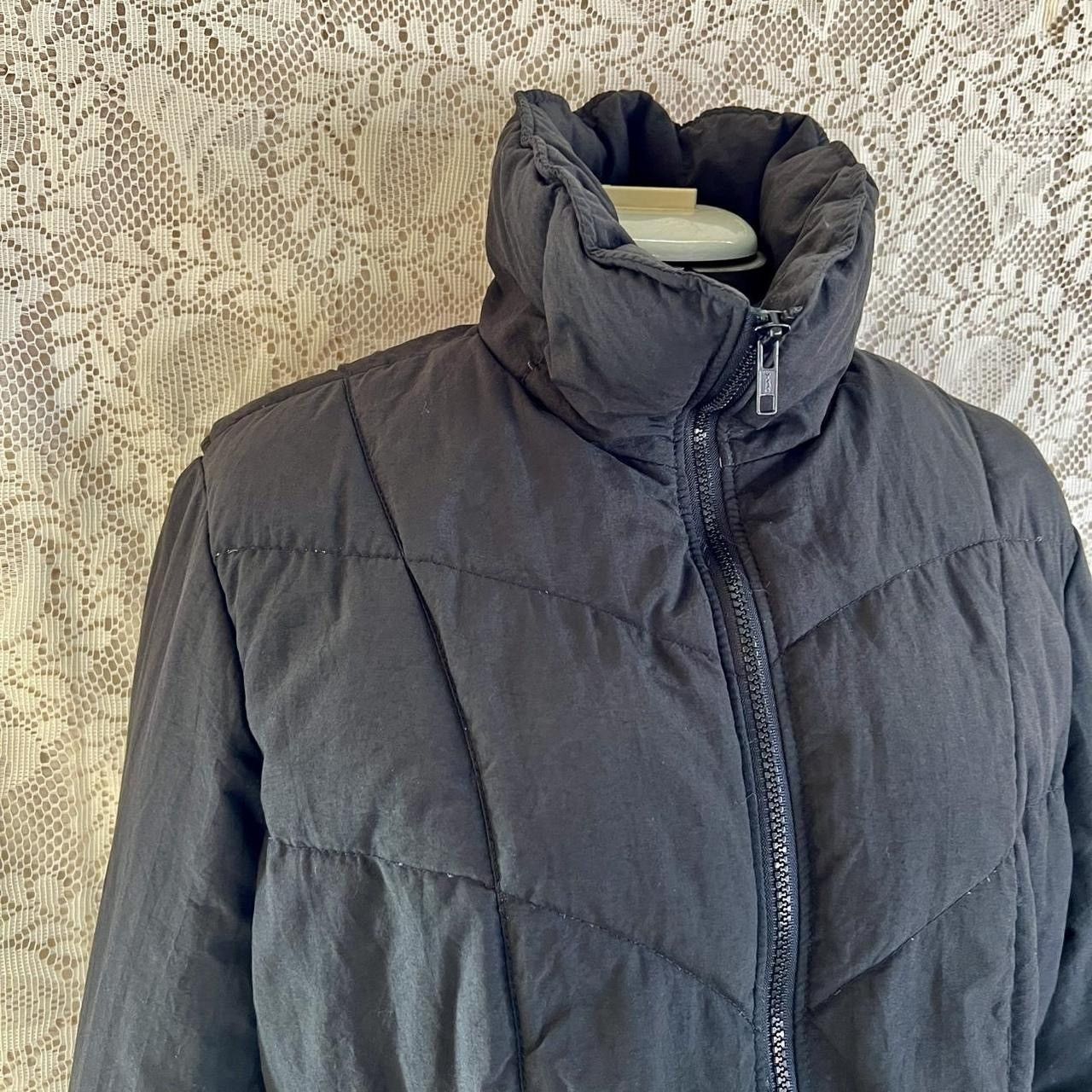 CB Sports CB Sports Puffer Jacket - Black Size M / US 6-8 / IT 42-44 - 2 Thumbnail