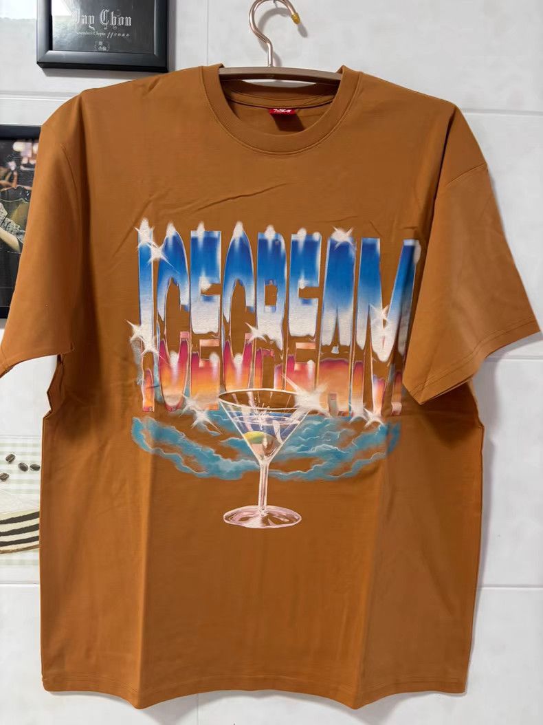 Billionaire Boys Club BBC ICECREAM T-shirt Size US L / EU 52-54 / 3 - 1 Thumbnail