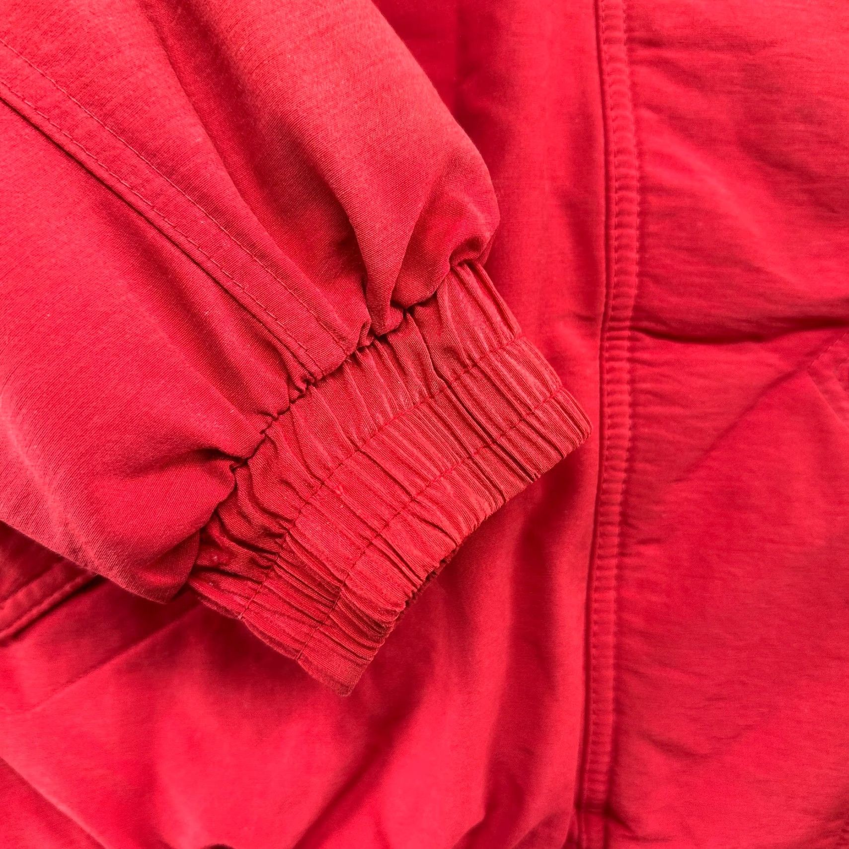 Eddie Bauer VINTAGE Eddie Bauer Coat Parka Women XL Red Down Full Zip 90s USA Goose Down Quilted Nylon Size XL / US 12-14 / IT 48-50 - 5 Thumbnail